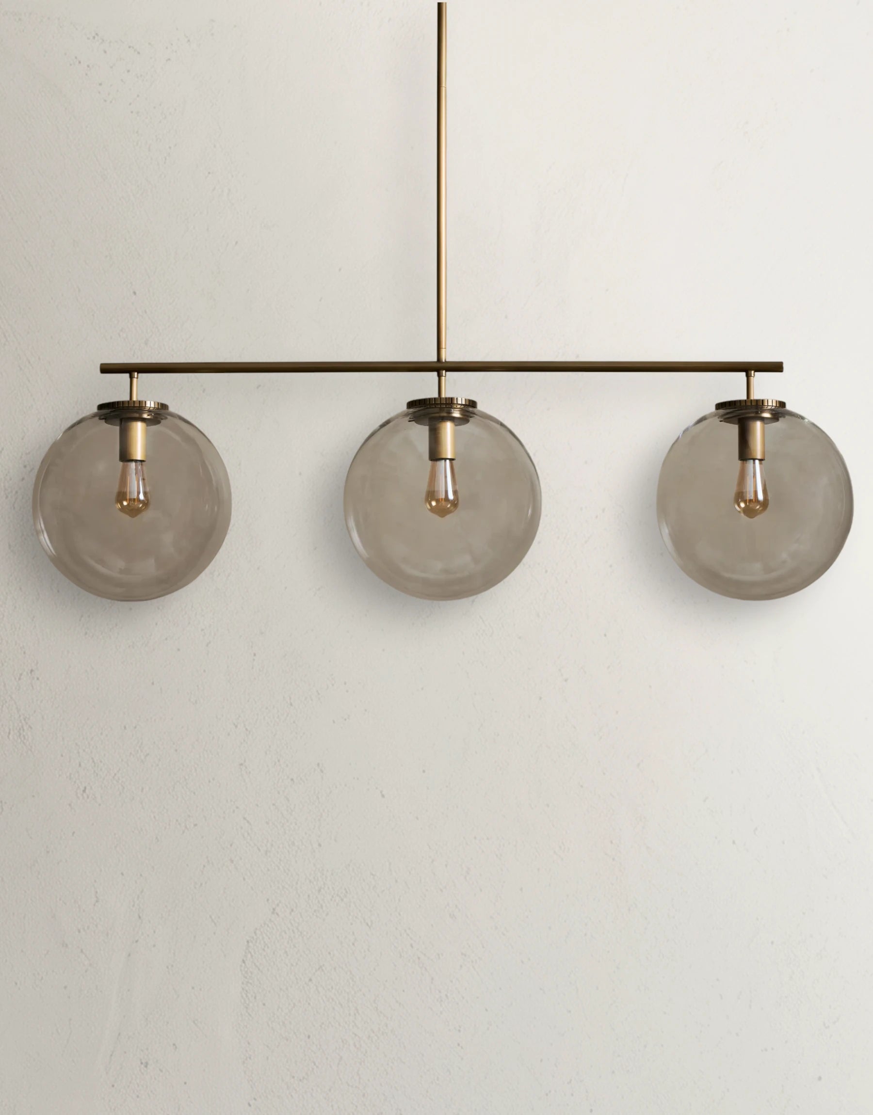 Hartwell Linear Globe Chandelier