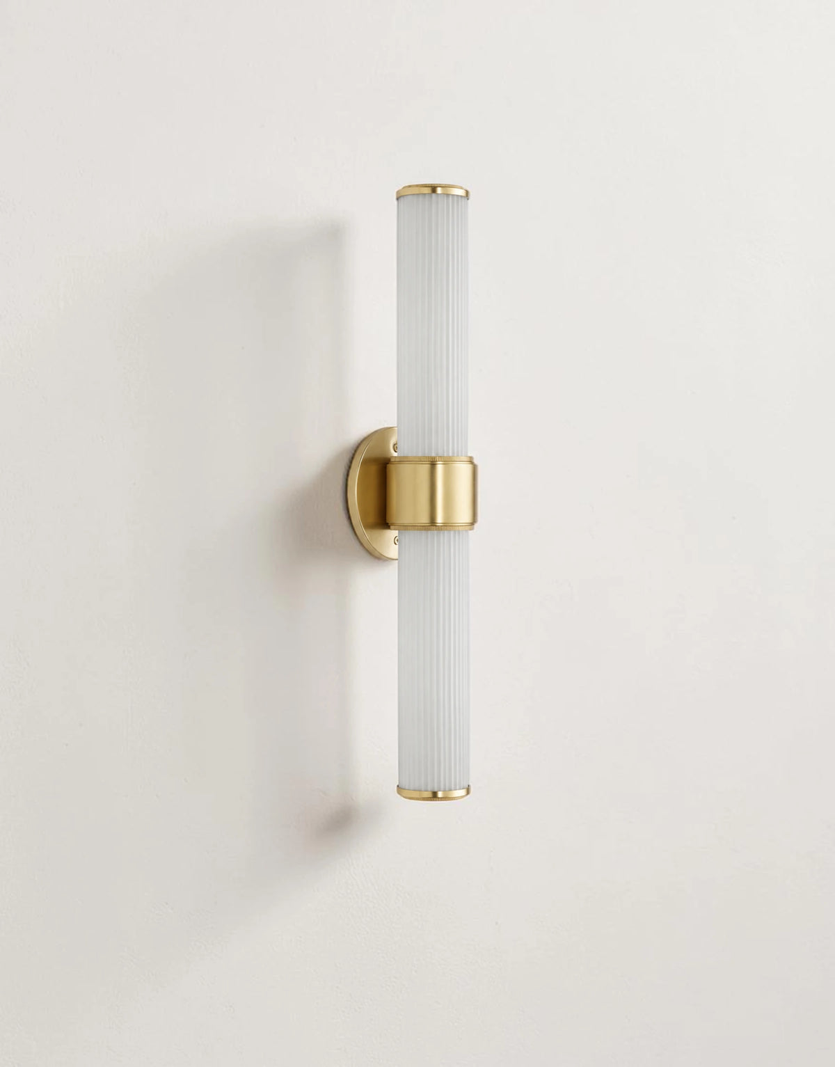 Varen Double Glass Sconce