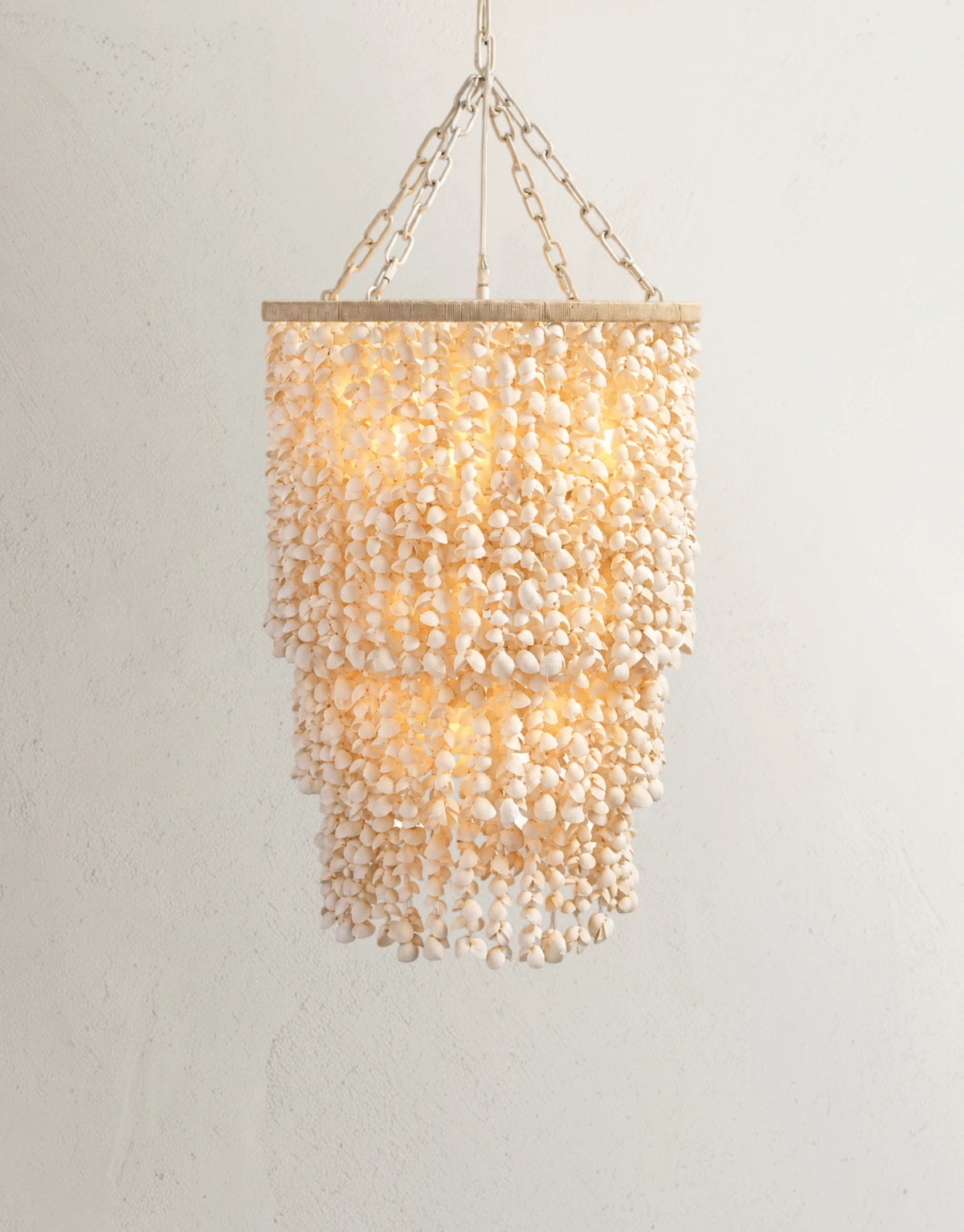 Aptora Shell Chandelier