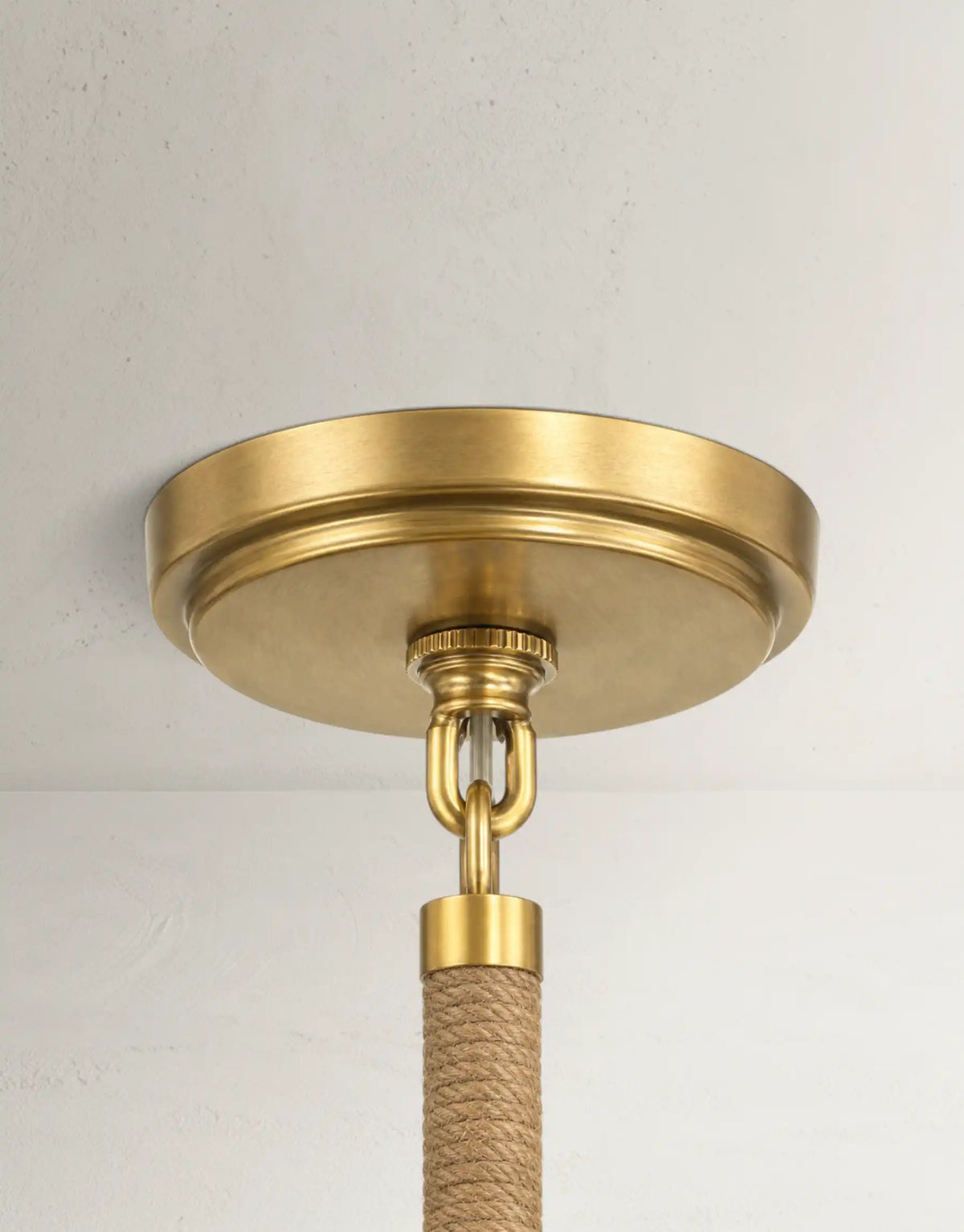 Jora 6" LED Semi-Flush Mount