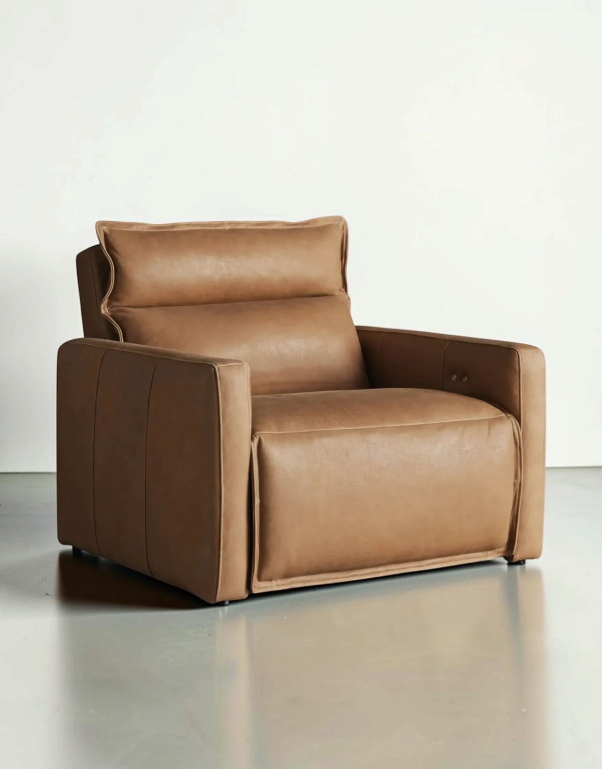 Remington Leather High-Back Motion Recliner
