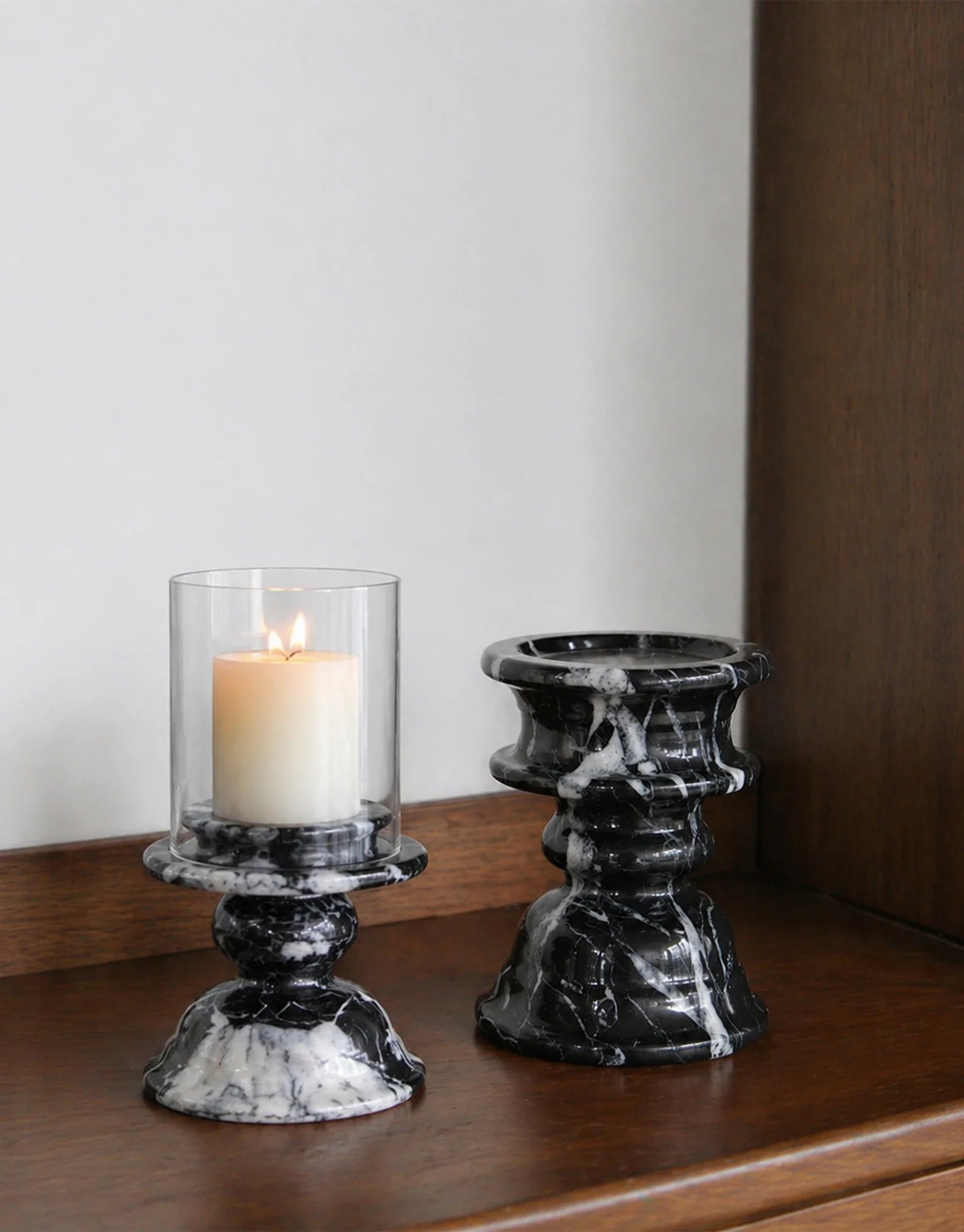 Altan Marble Candle Holder & Vase