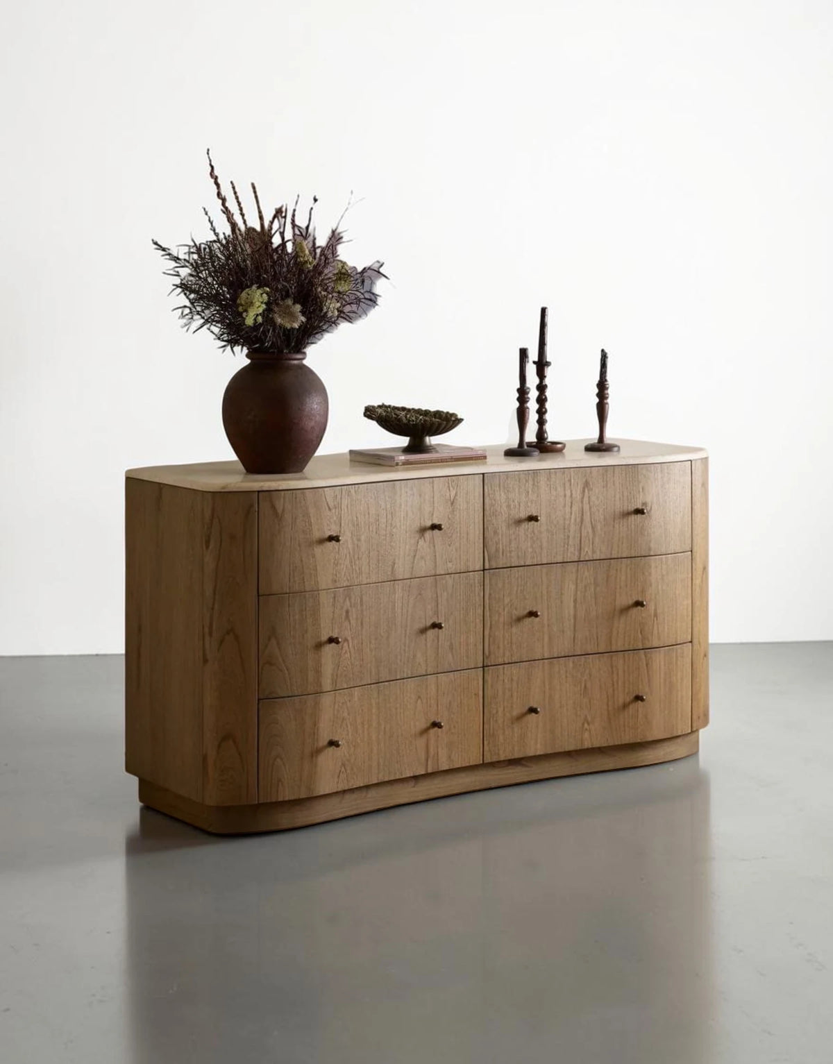 Elvane Six-Drawer Dresser