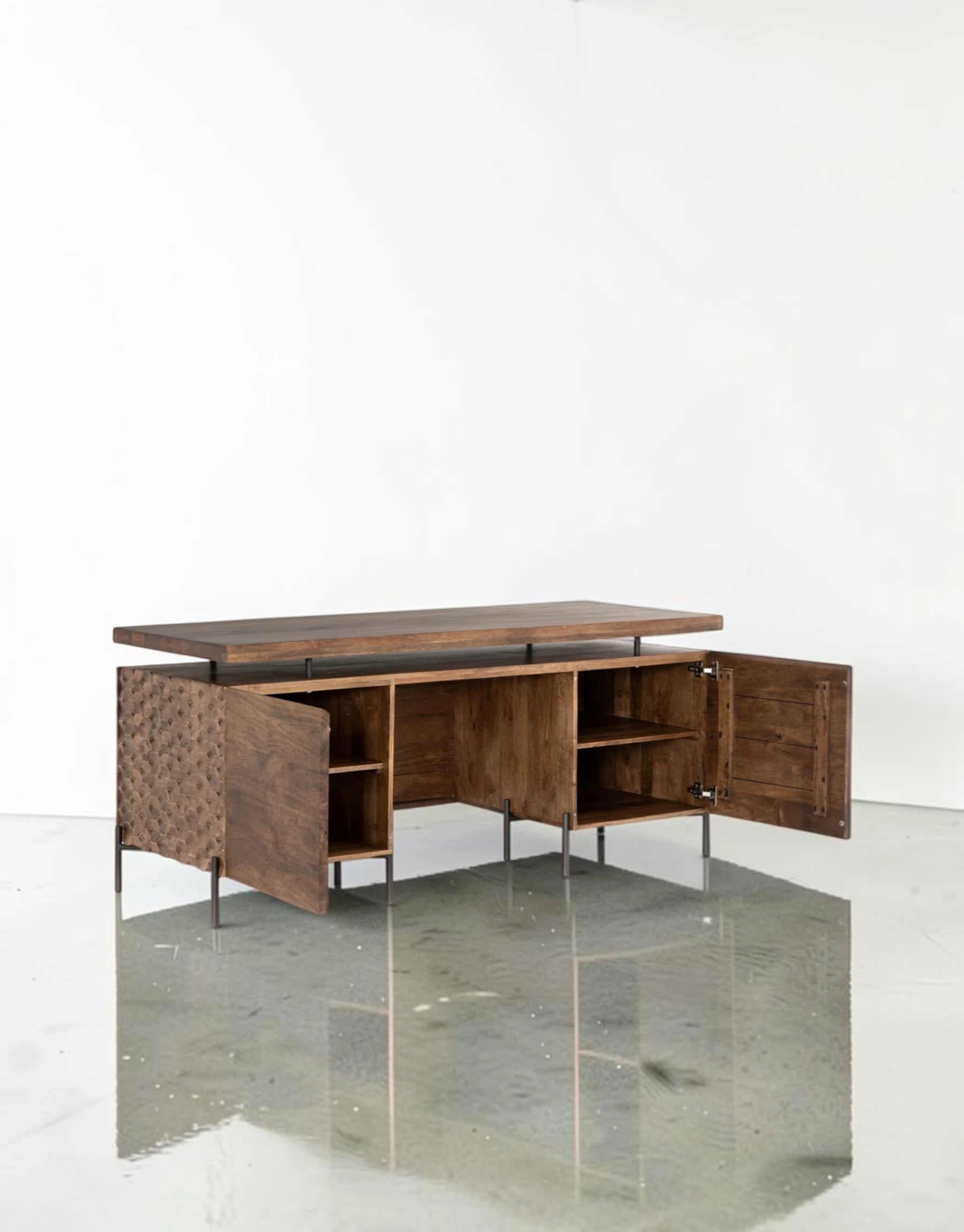 Cassian Faceted Desk
