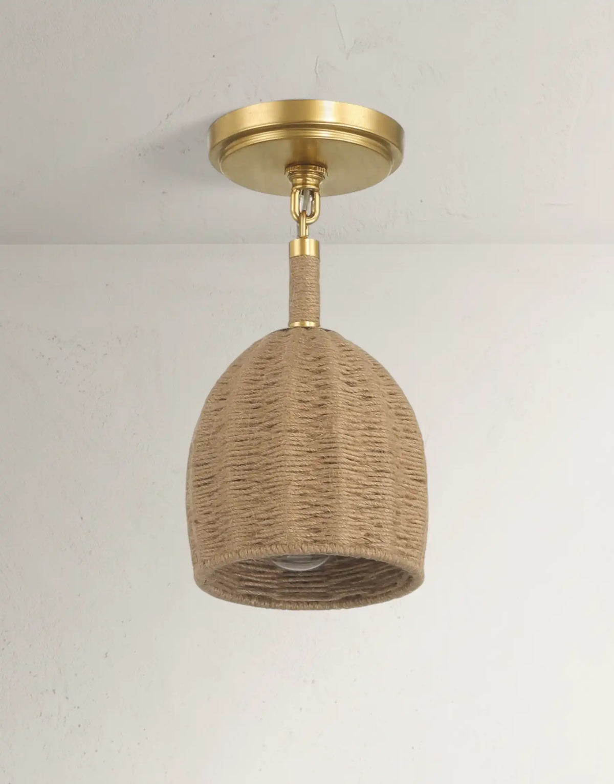 Jora 6" LED Semi-Flush Mount