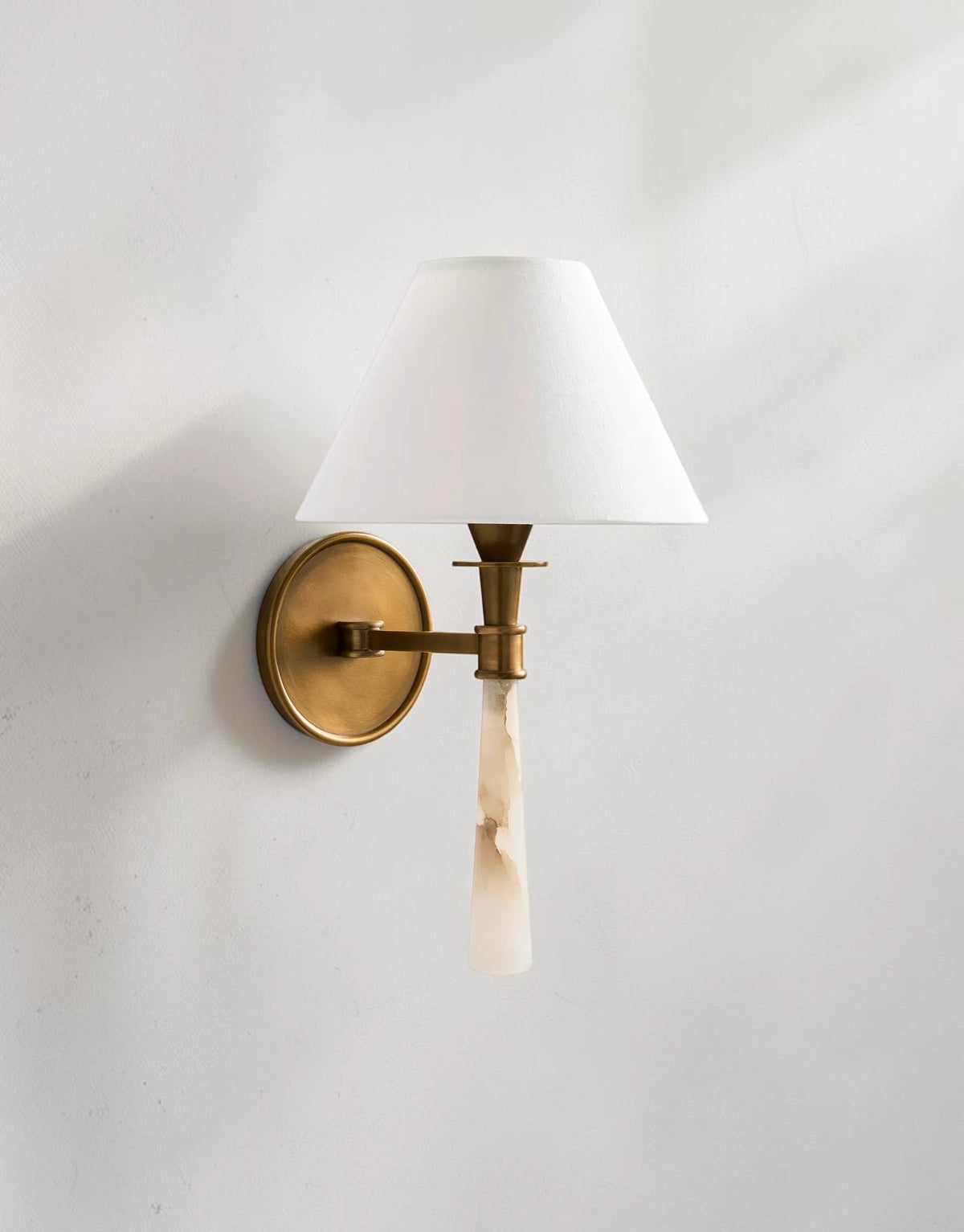 Surrelle Alabaster Single Sconce