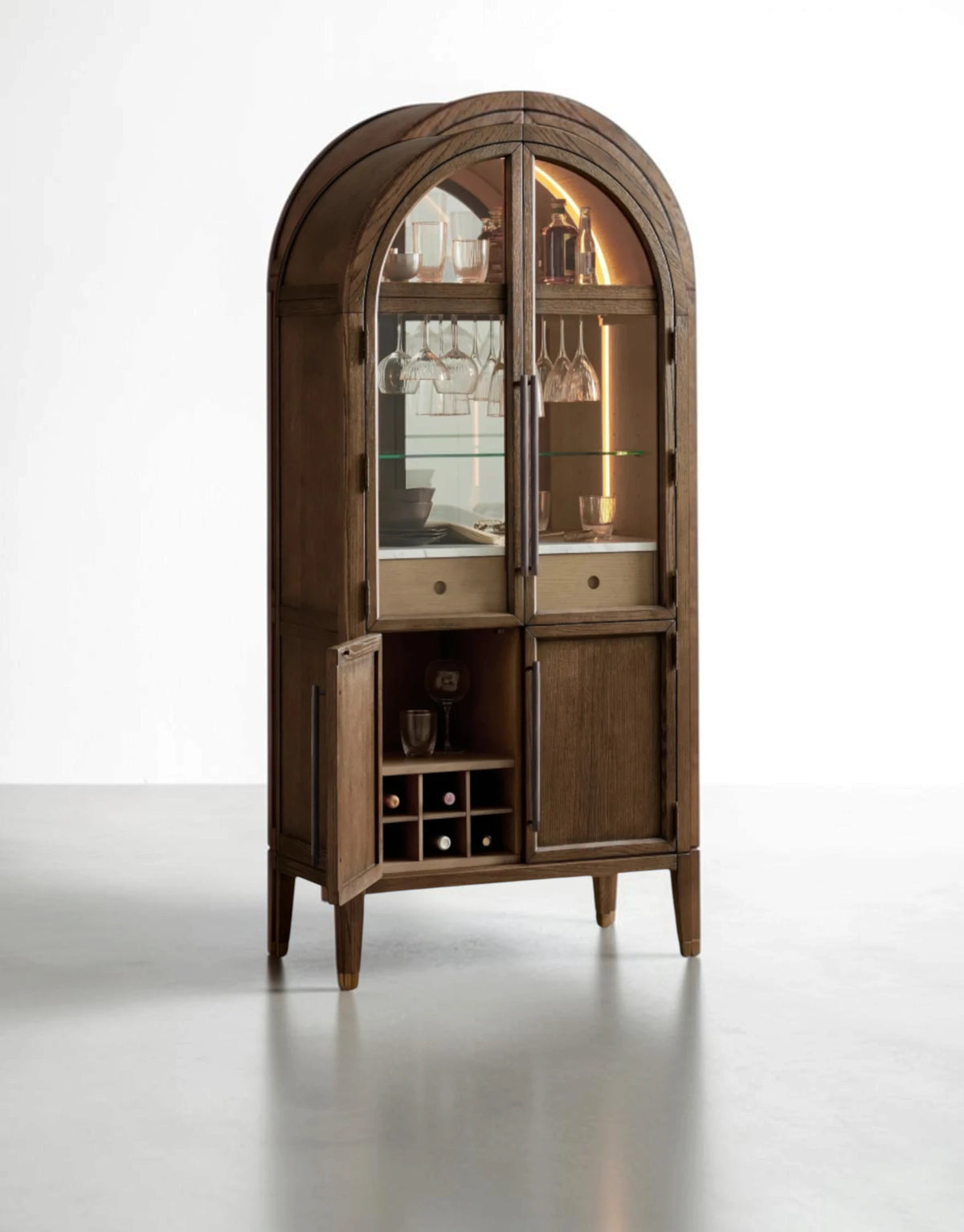 Hettly Bar Cabinet