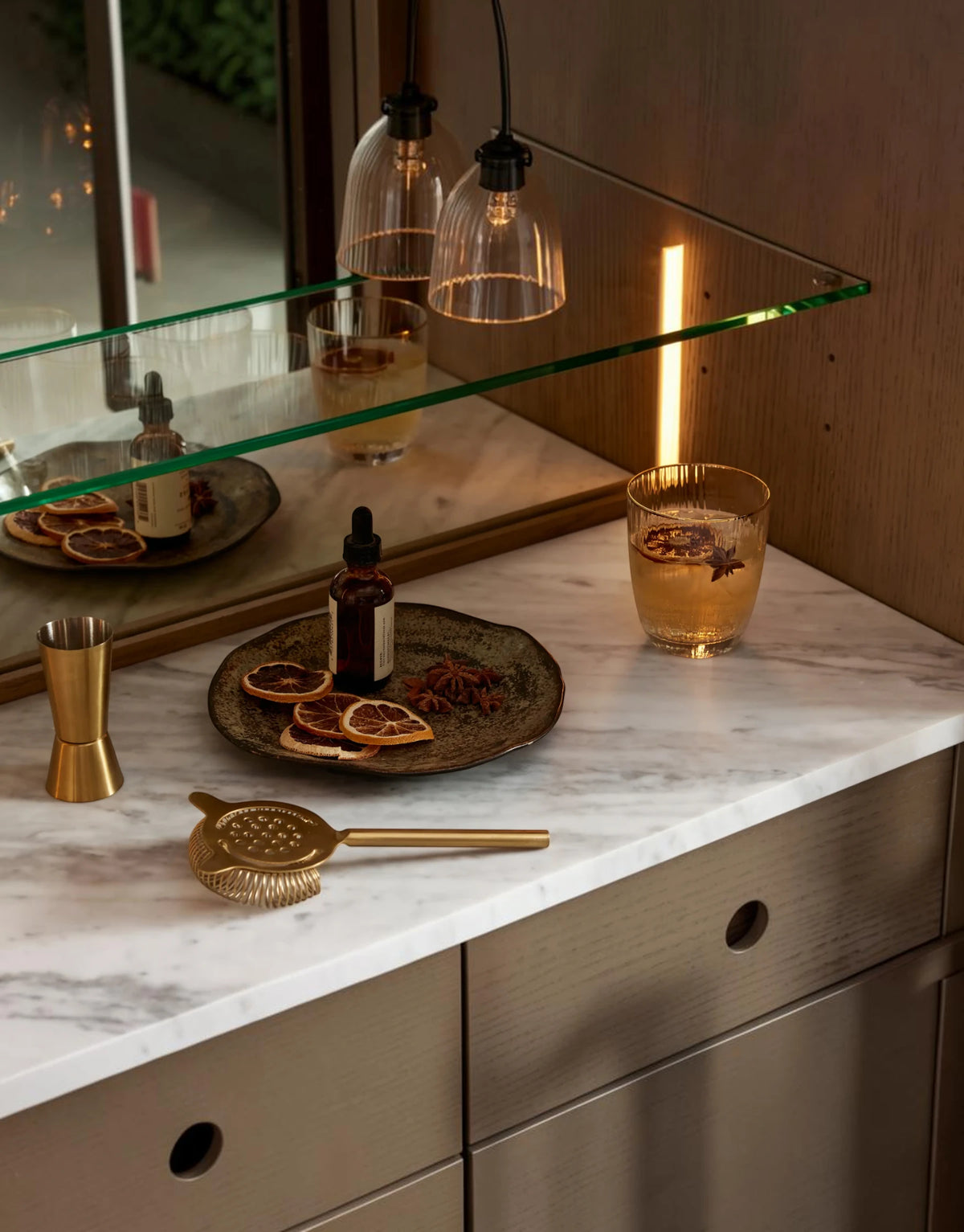 Hettly Bar Cabinet