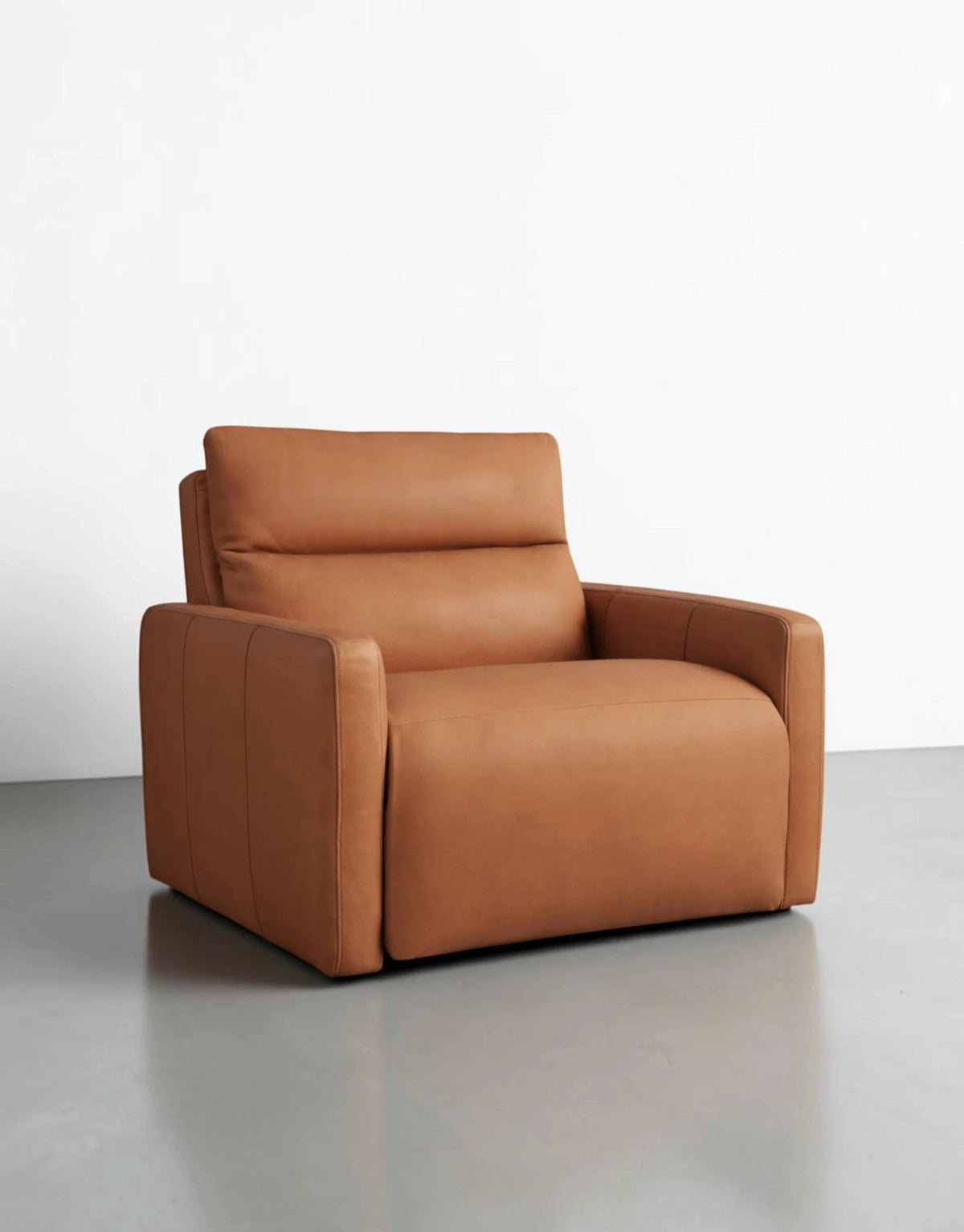 Remington Tailored Leather High-Back Motion Recliner