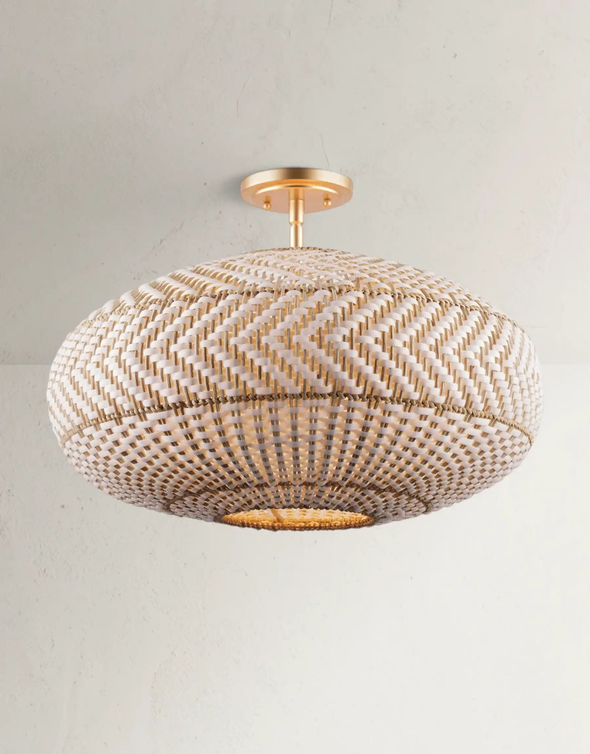 Zahara 22'' Semi Flush Mount