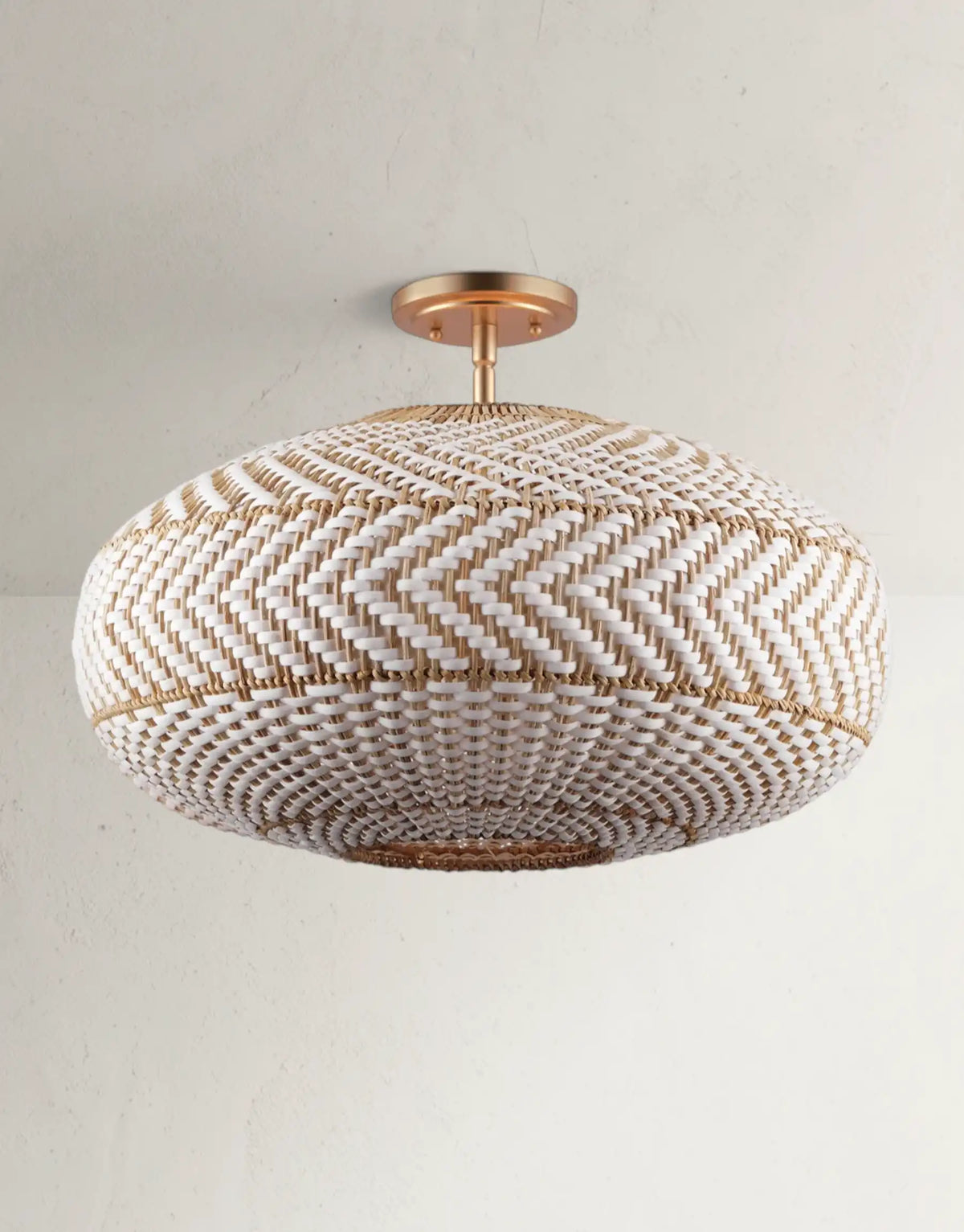 Zahara 22'' Semi Flush Mount