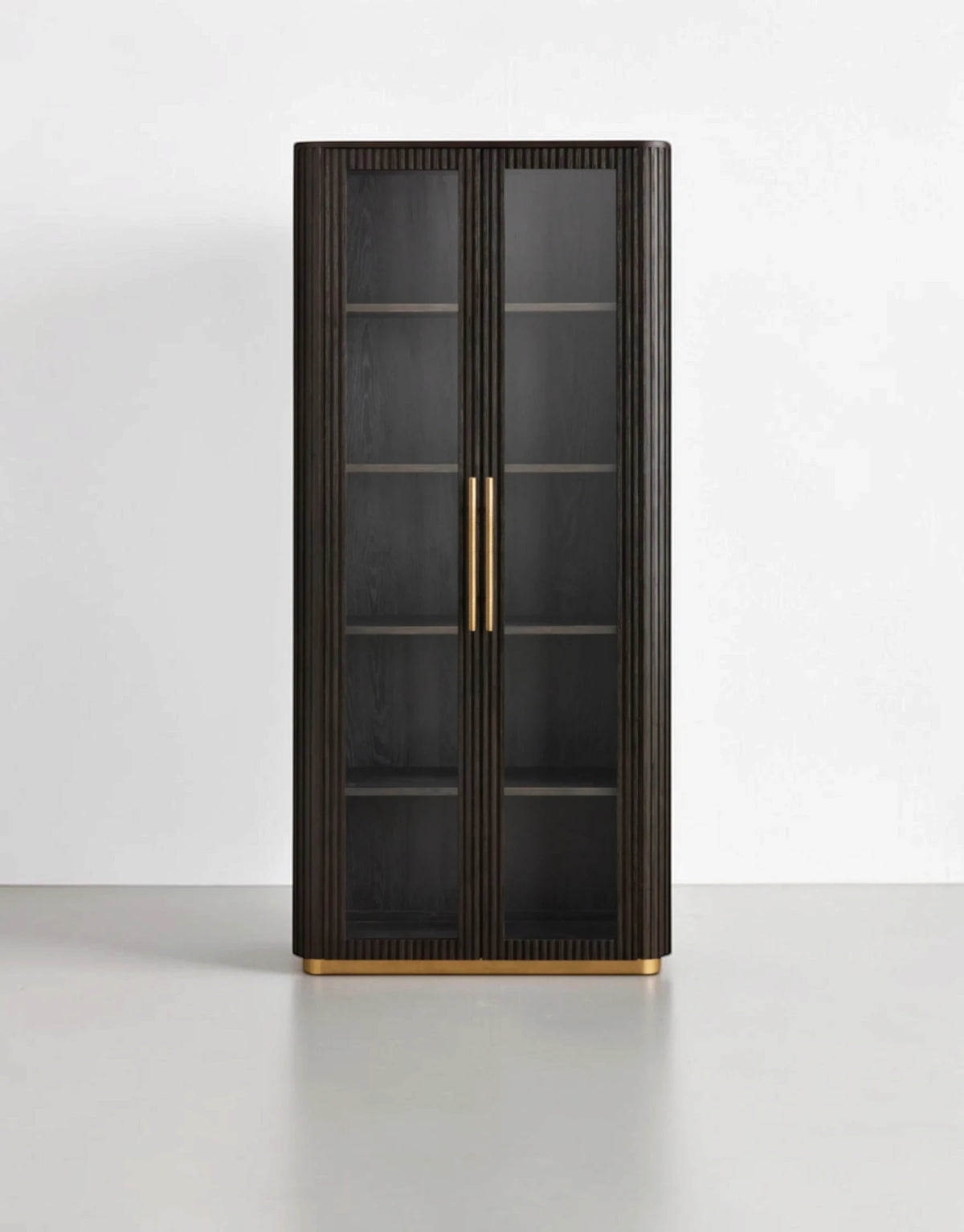 Finnely Glass Cabinet