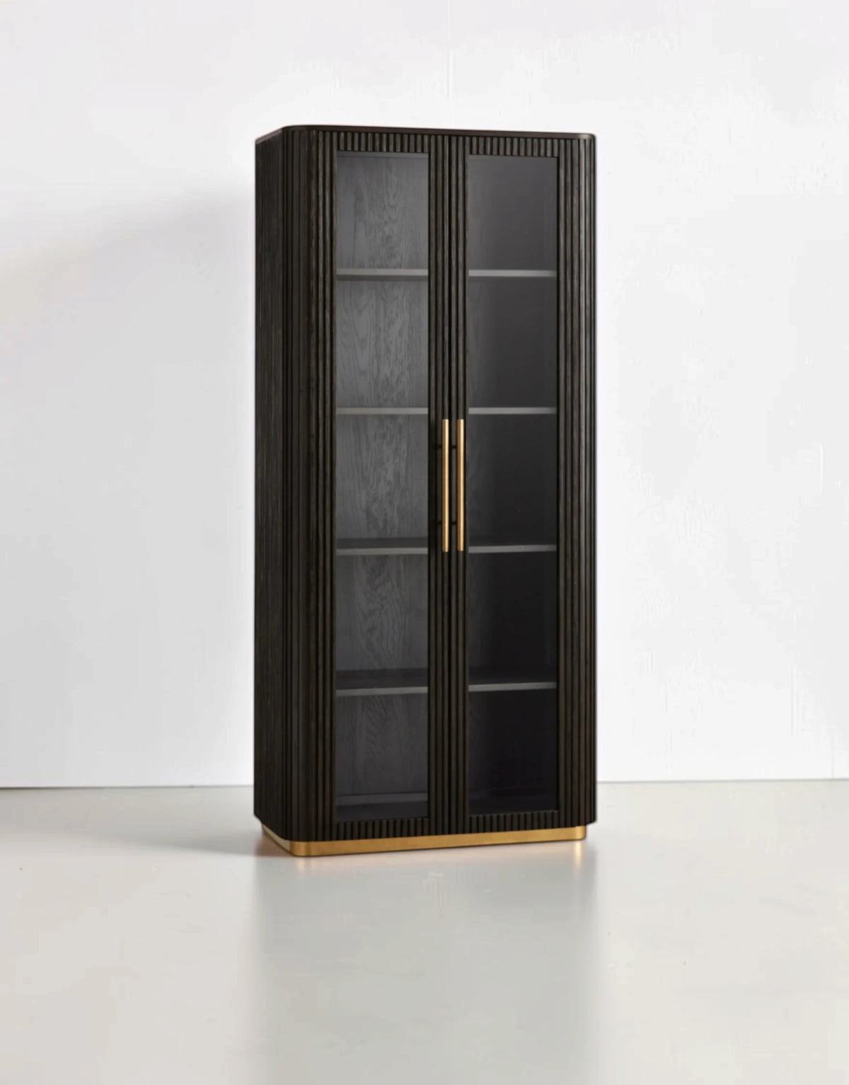 Finnely Glass Cabinet