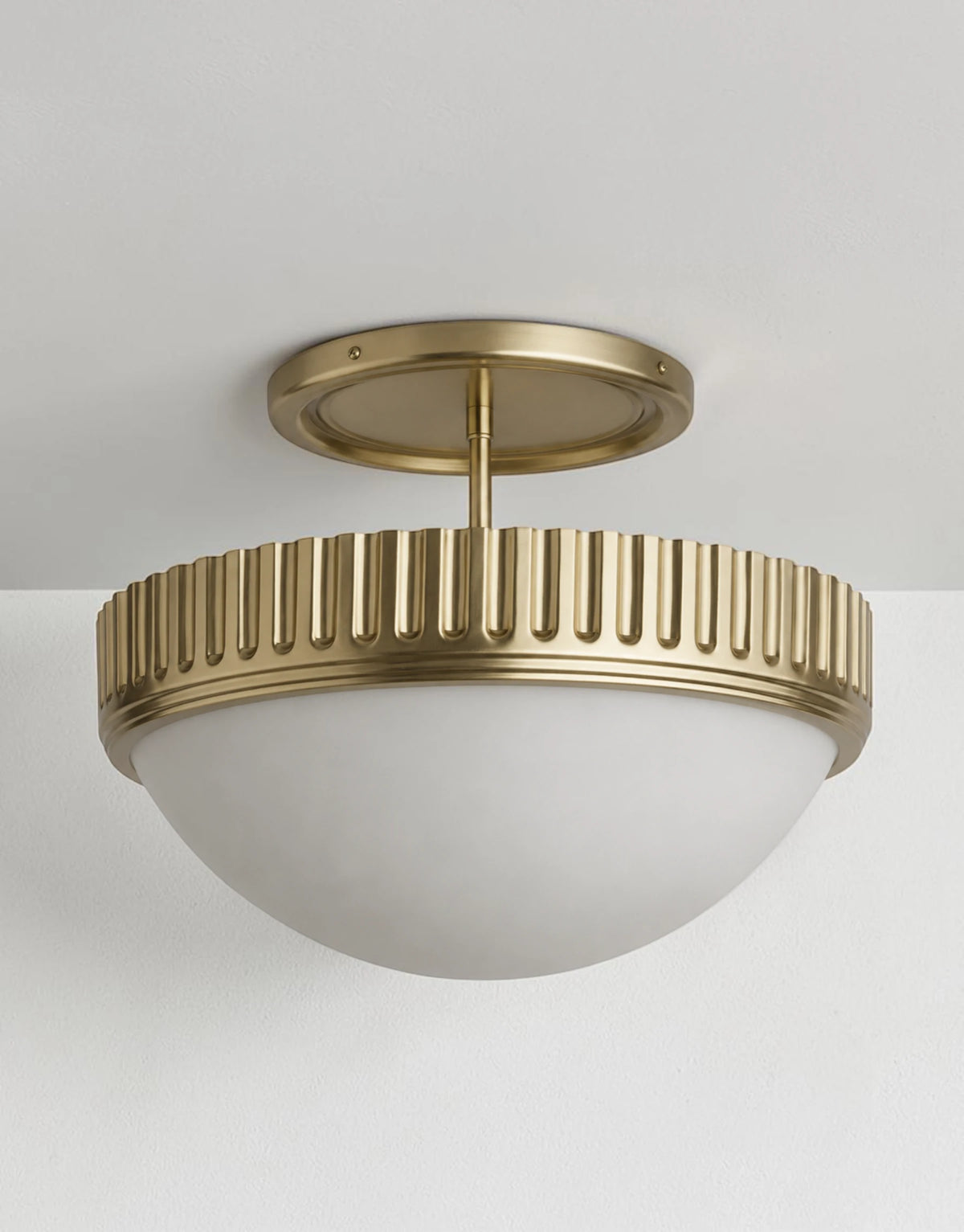 Aurelle Semi-Flush Mount