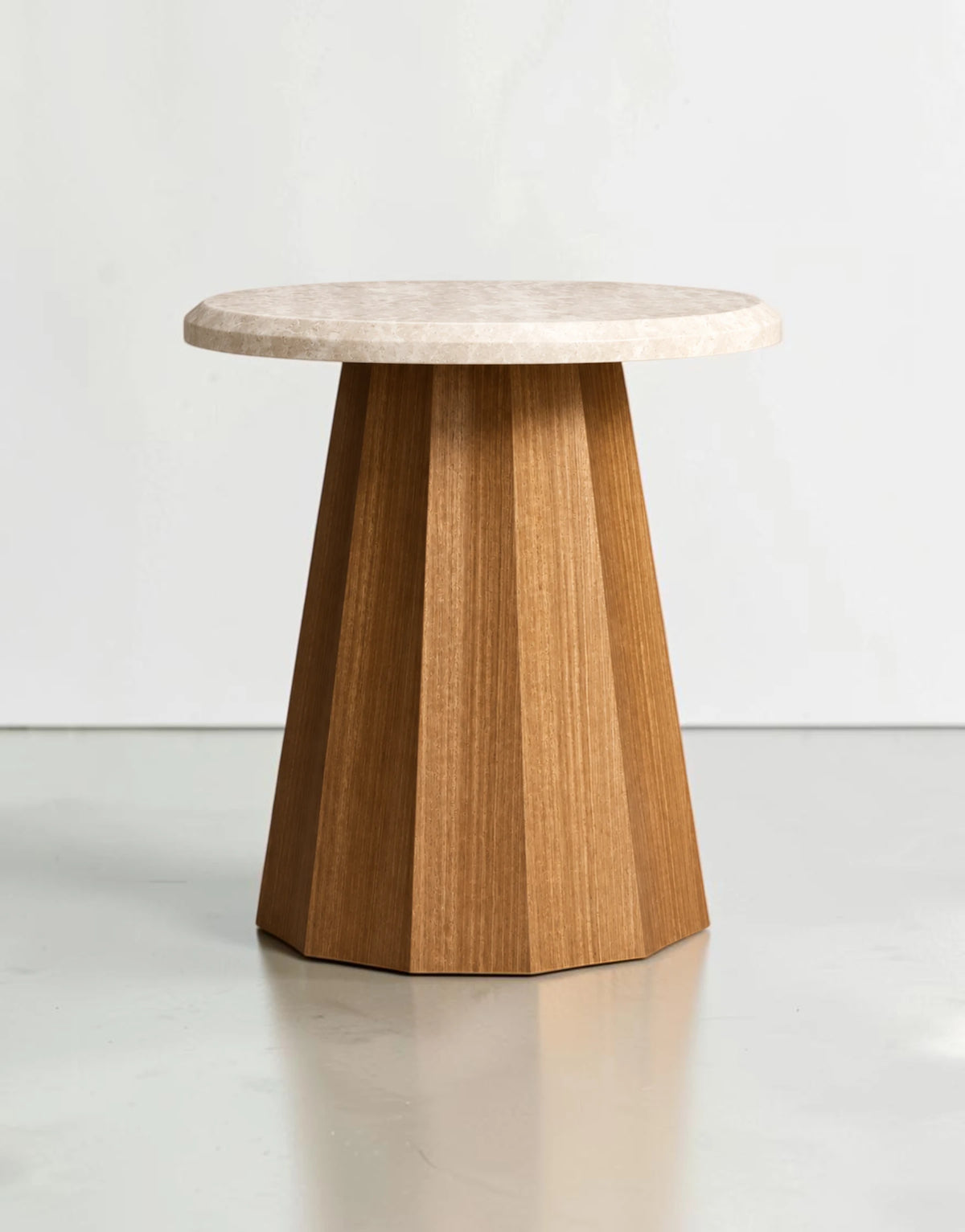 Ordara Fluted Side Table