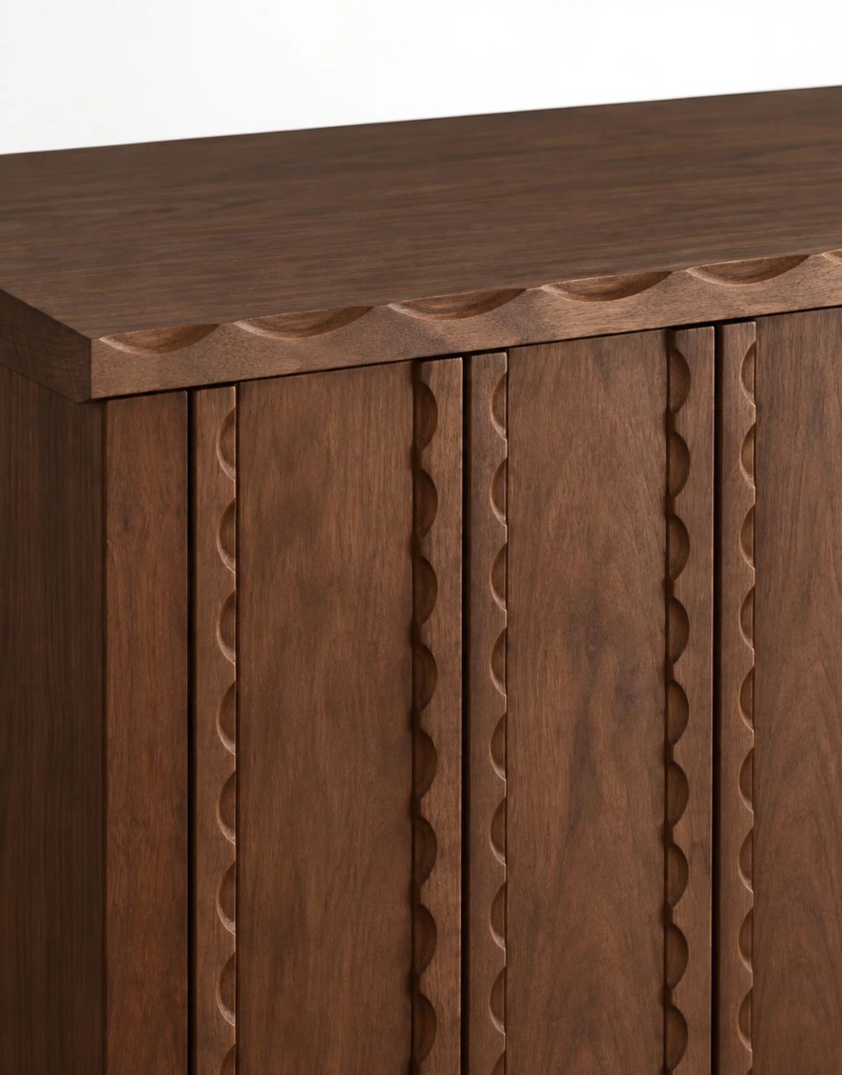 Marcell 4-Door Cabinet