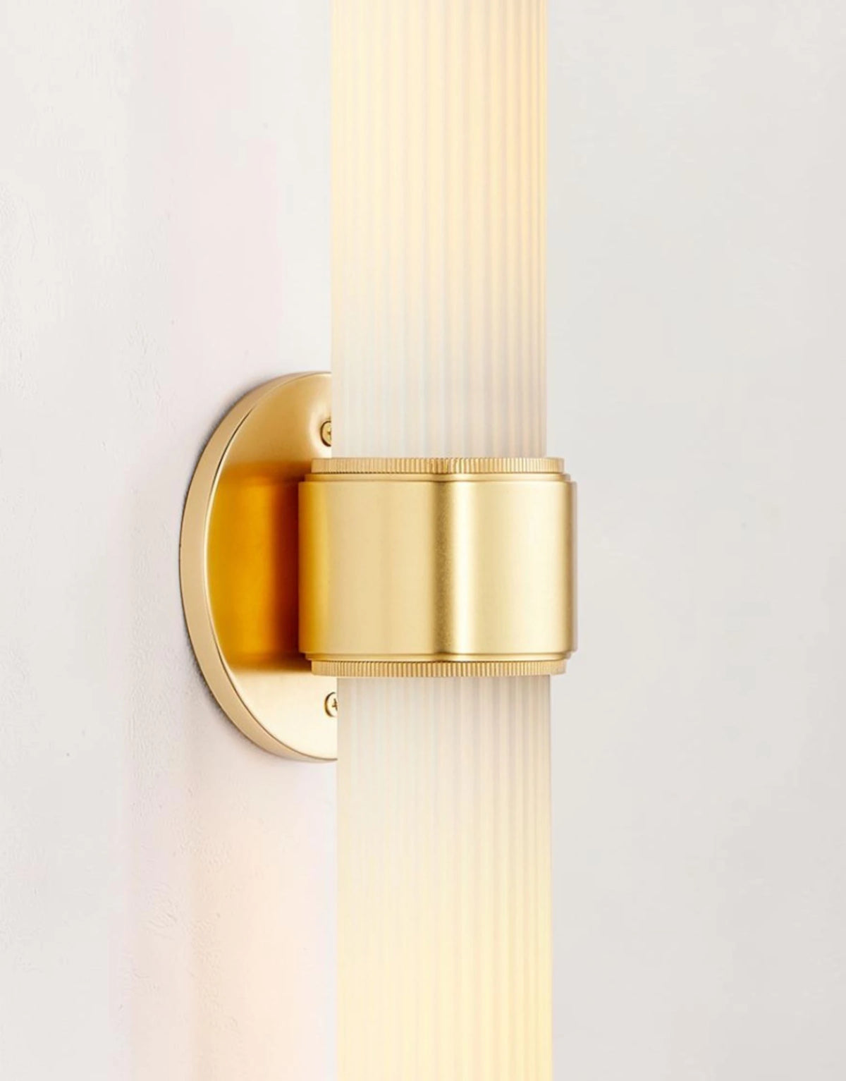 Varen Double Glass Sconce