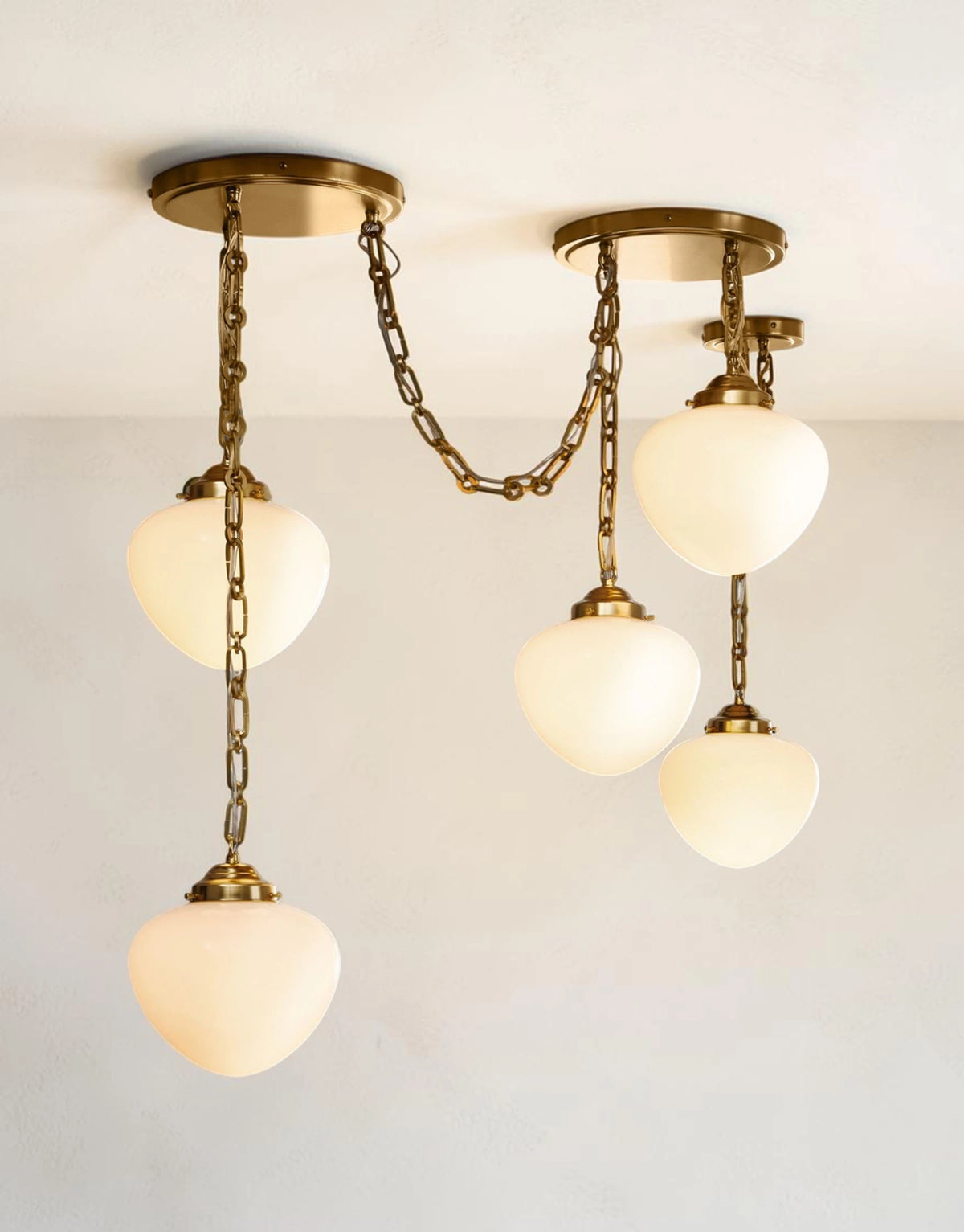 Brielle 5-Light Chandelier, 39" Width