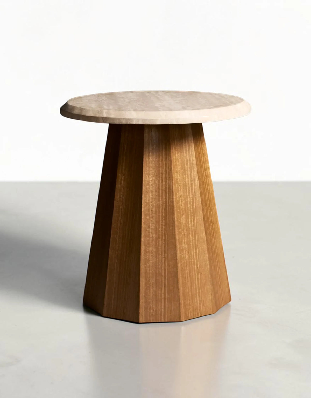 Ordara Fluted Side Table