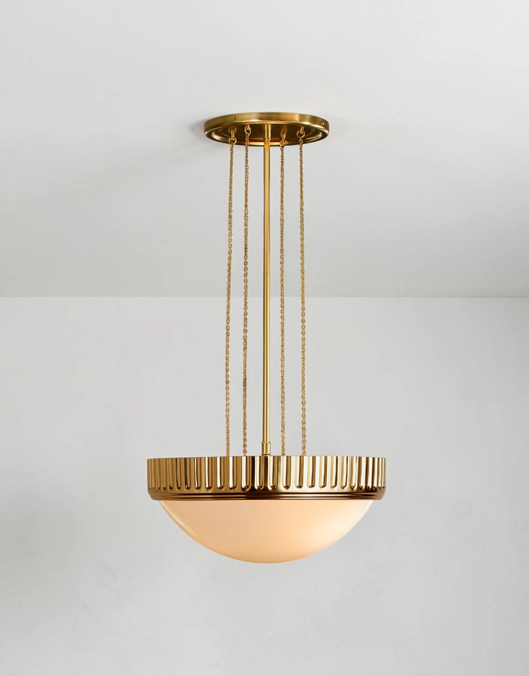 Aurelle Pendant, 18" Width