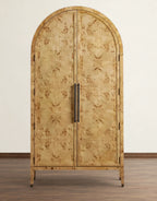 Hottly Burl Cabinet