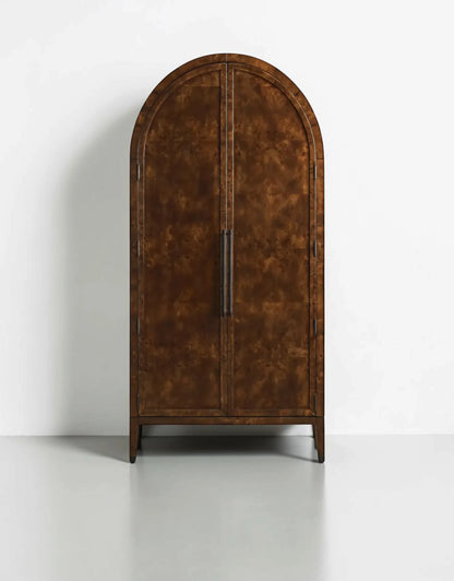 Hettly Burl Cabinet