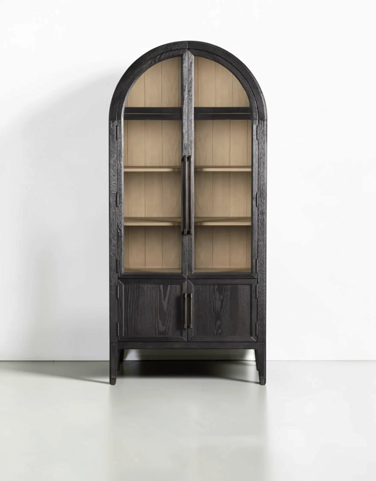 Hettly Glass Cabinet