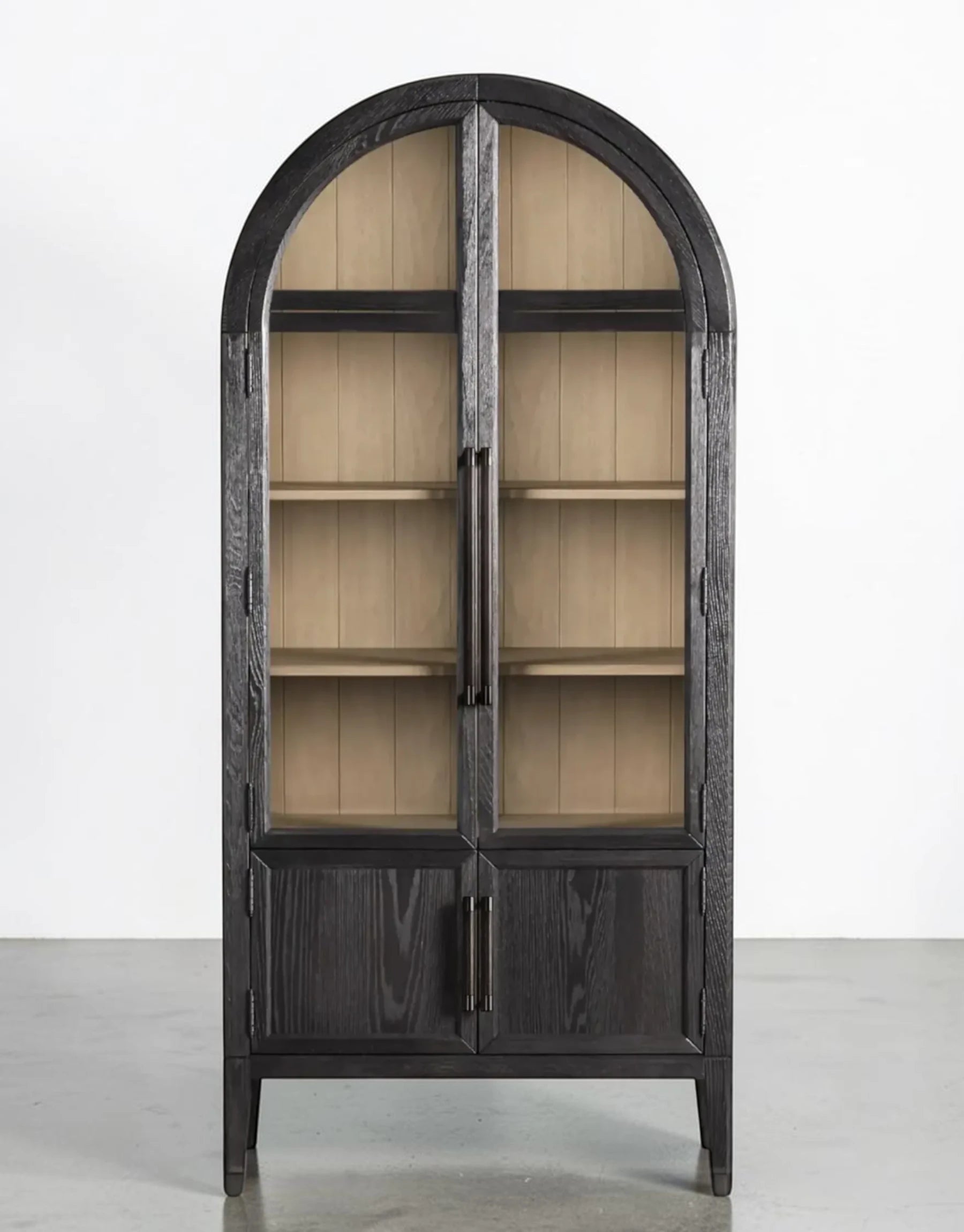 Hettly Glass Cabinet