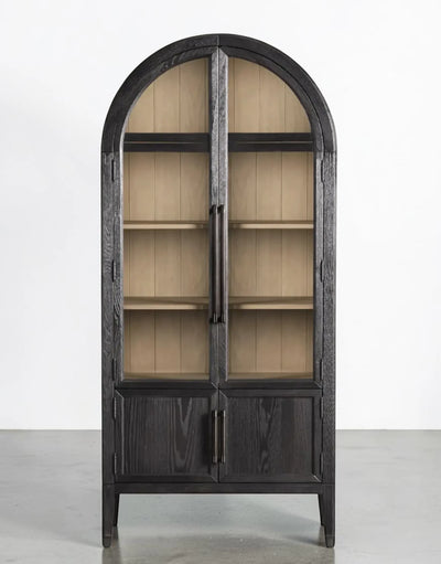 Hettly Glass Cabinet