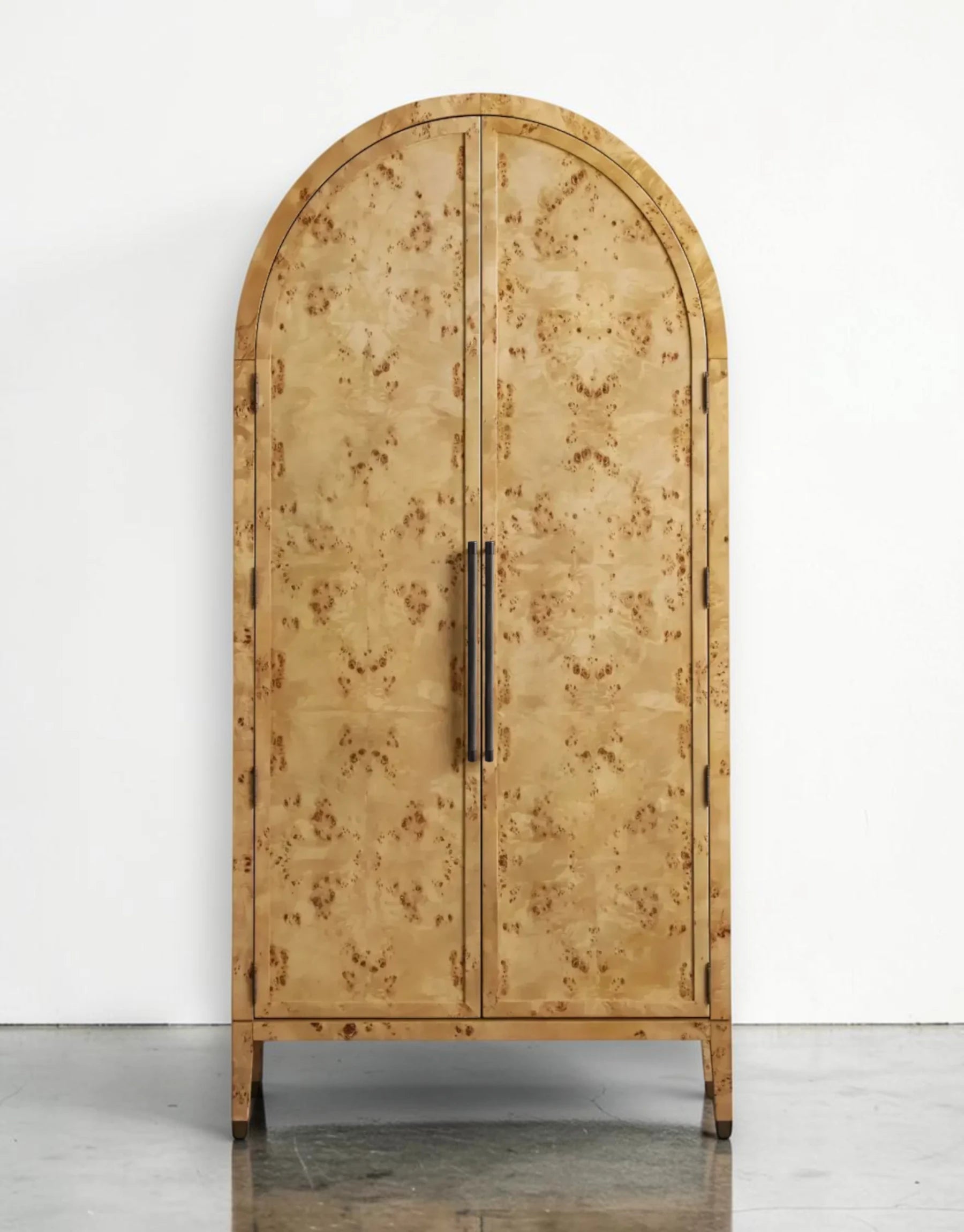 Hettly Burl Cabinet