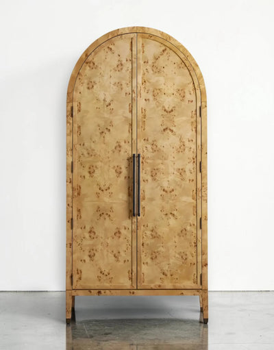 Hettly Burl Cabinet