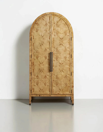Hettly Burl Cabinet