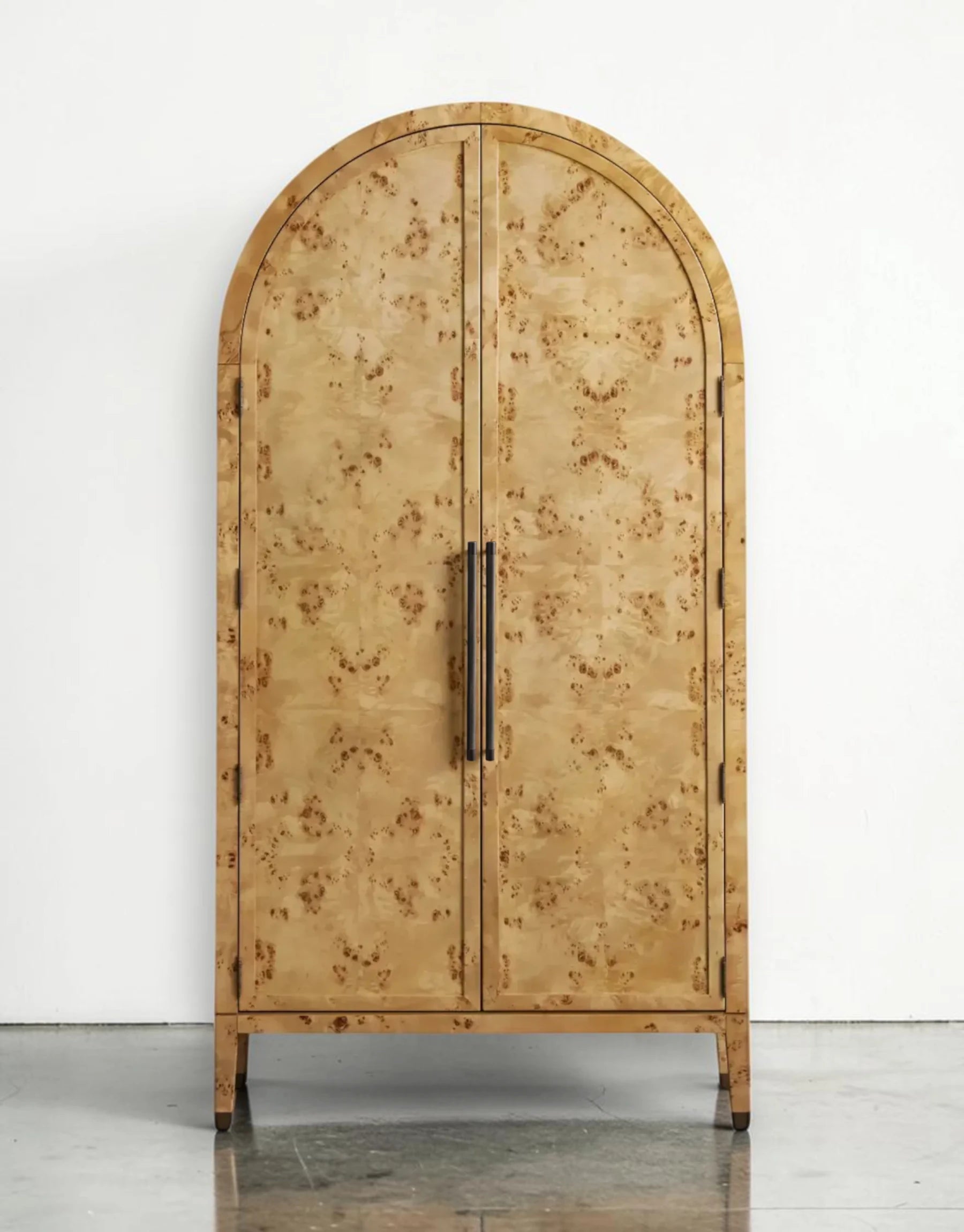 Hettly Burl Cabinet