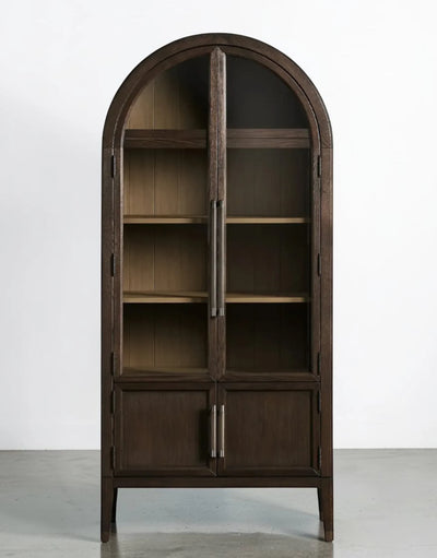 Hettly Glass Cabinet
