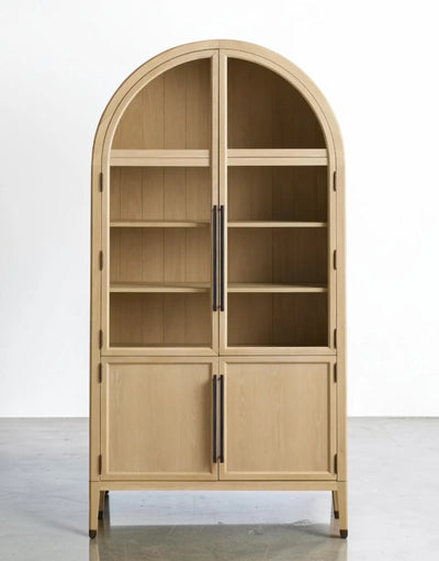 Hettly Glass Cabinet