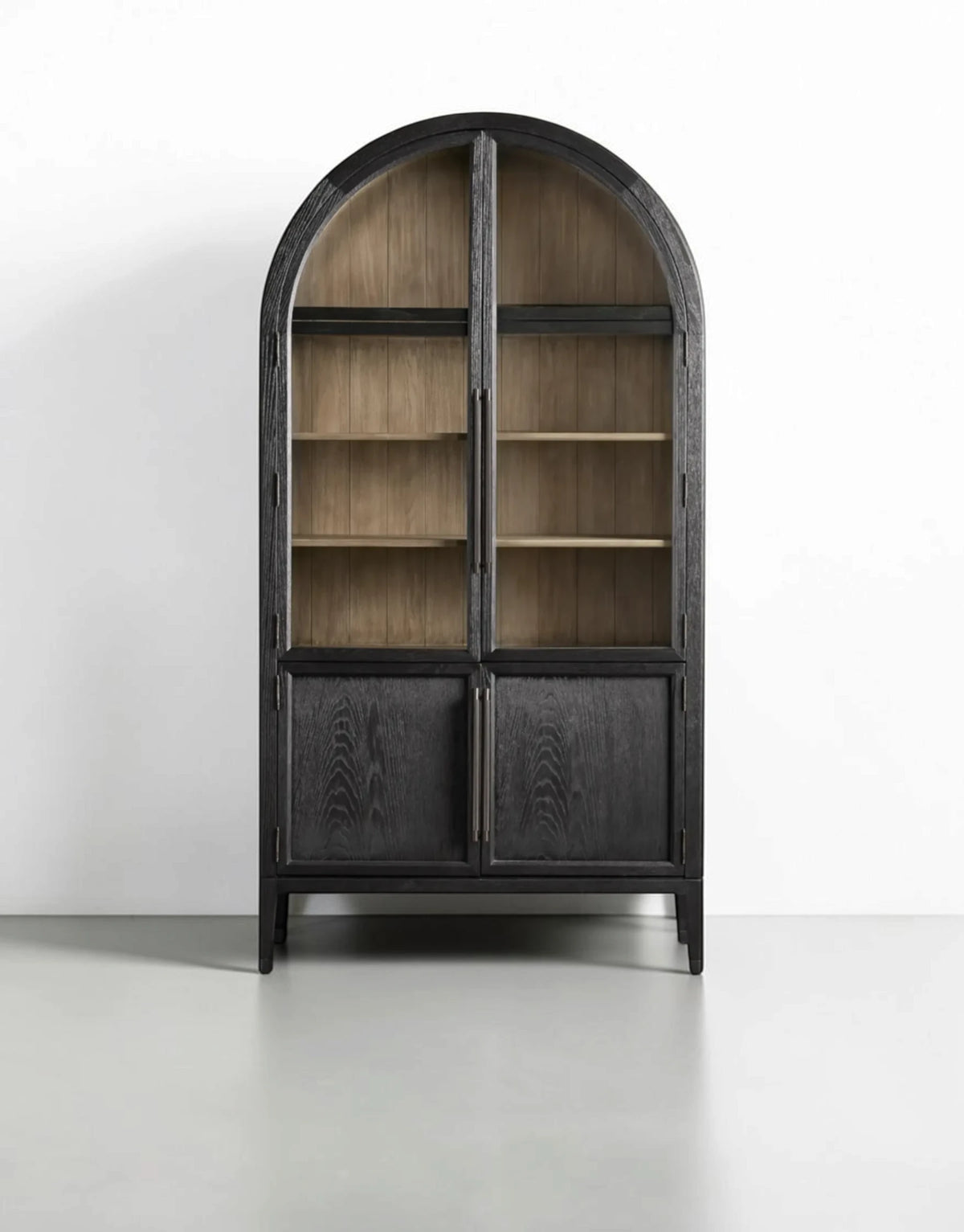 Hettly Glass Cabinet