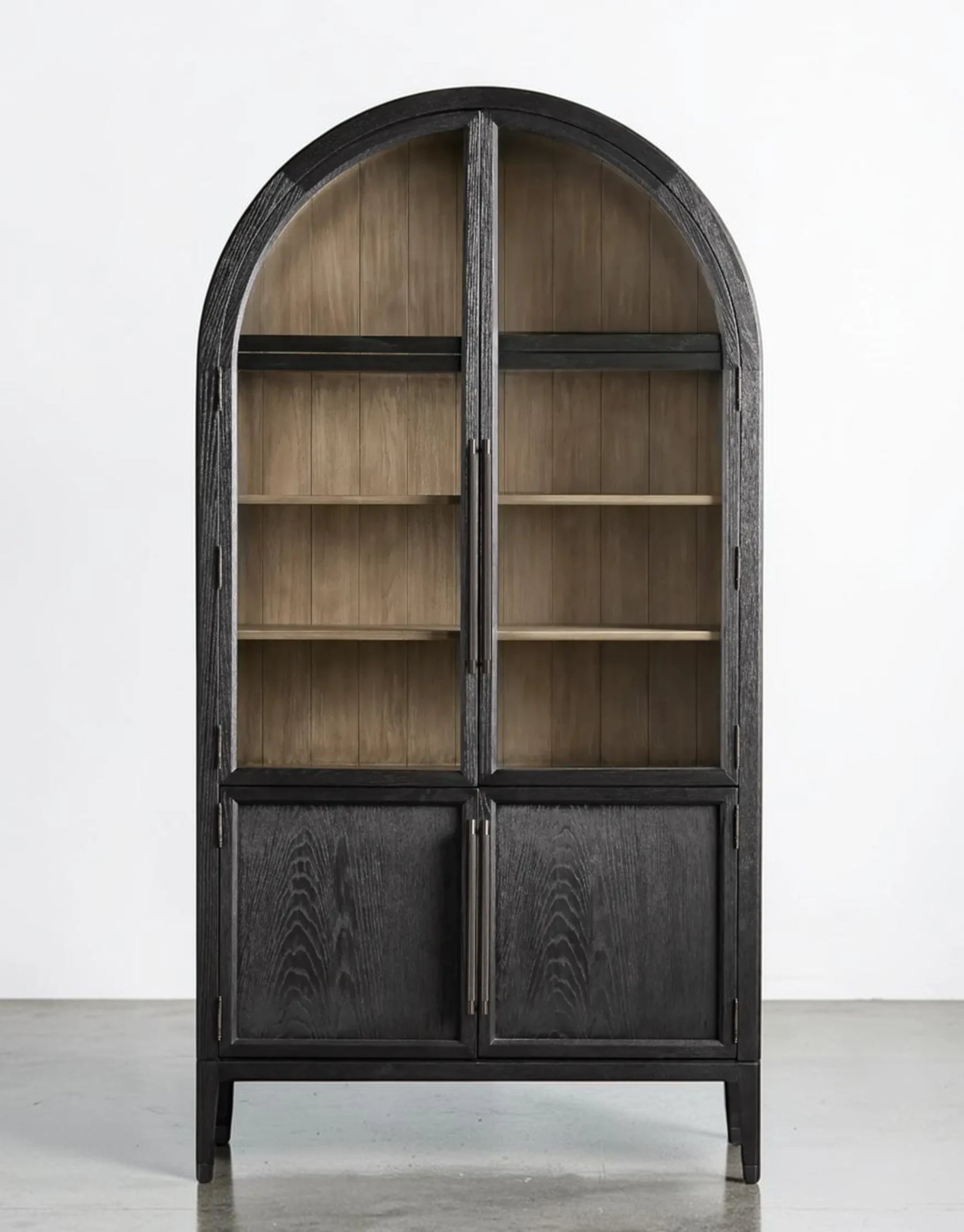 Hettly Glass Cabinet