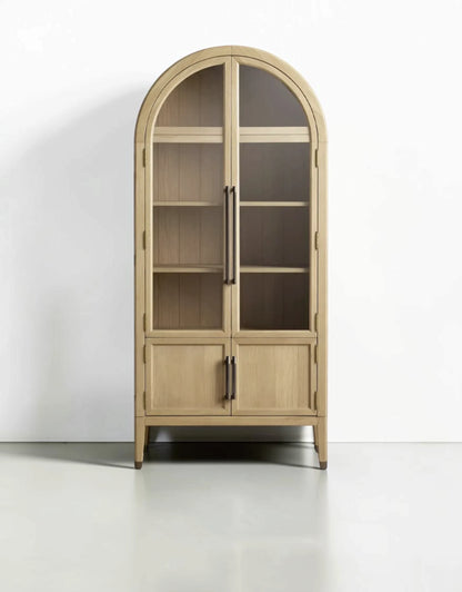 Hettly Glass Cabinet