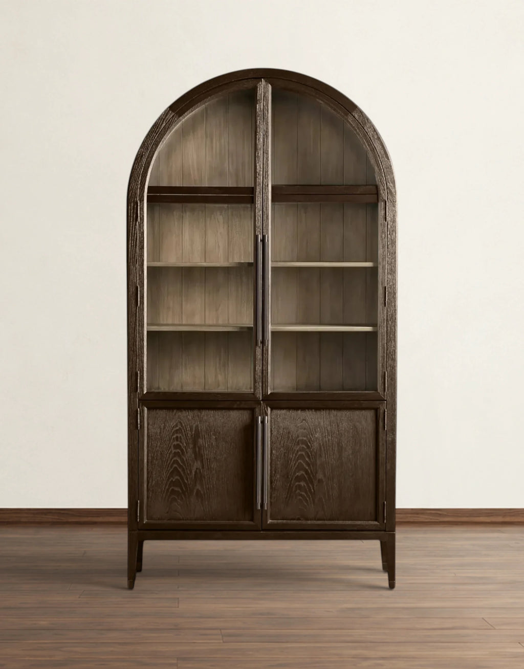 Hettly Glass Cabinet
