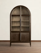 Hettly Glass Cabinet