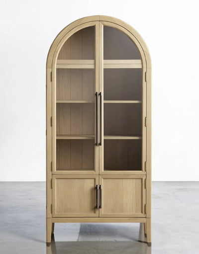 Hettly Glass Cabinet