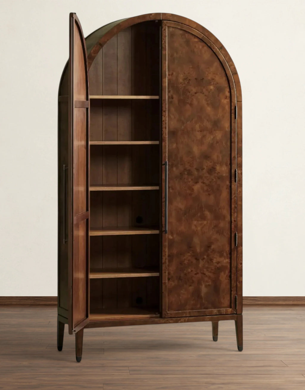 Hottly Burl Cabinet