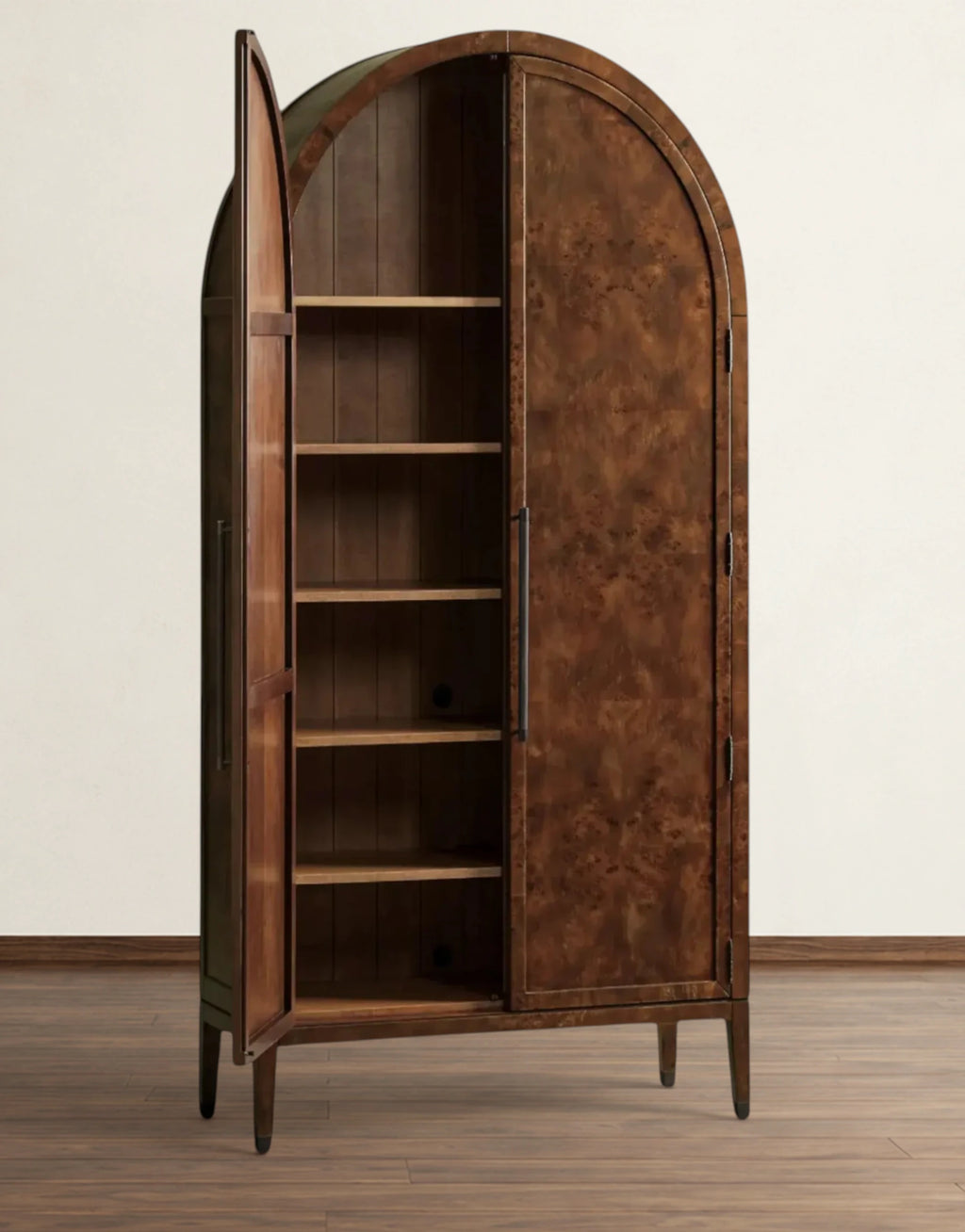 Hottly Burl Cabinet
