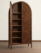 Hottly Burl Cabinet
