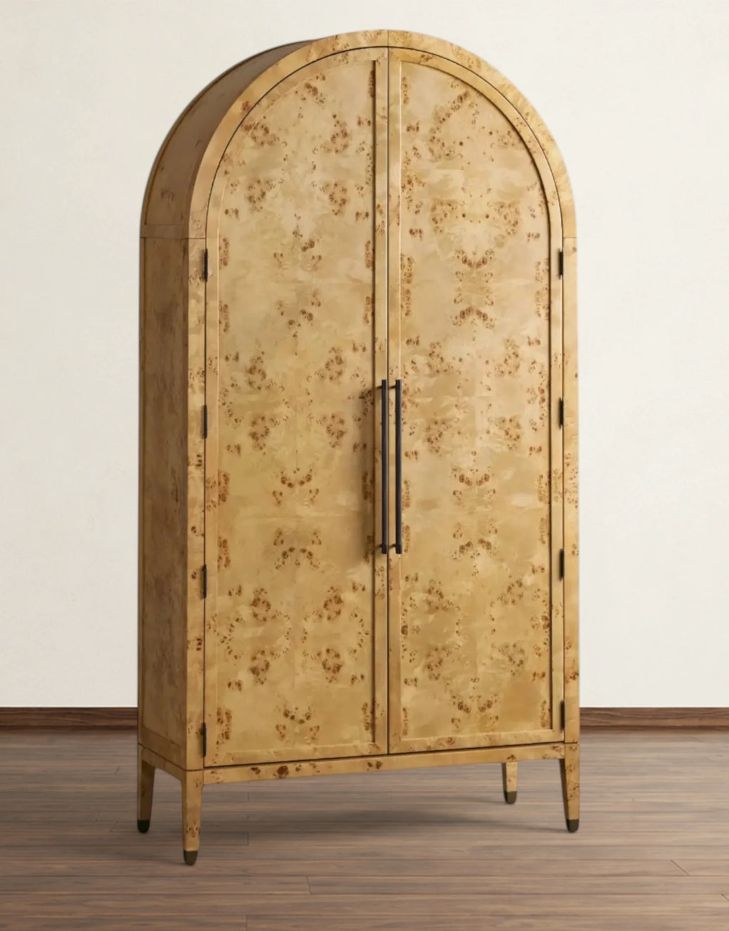 Hottly Burl Cabinet