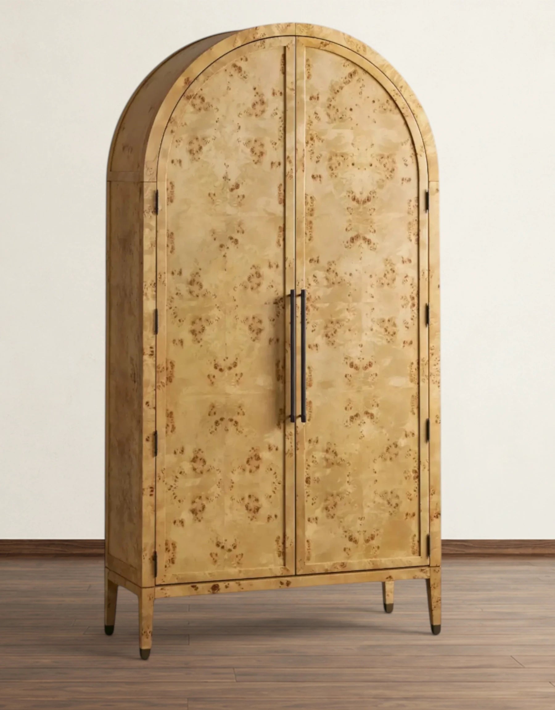 Hottly Burl Cabinet