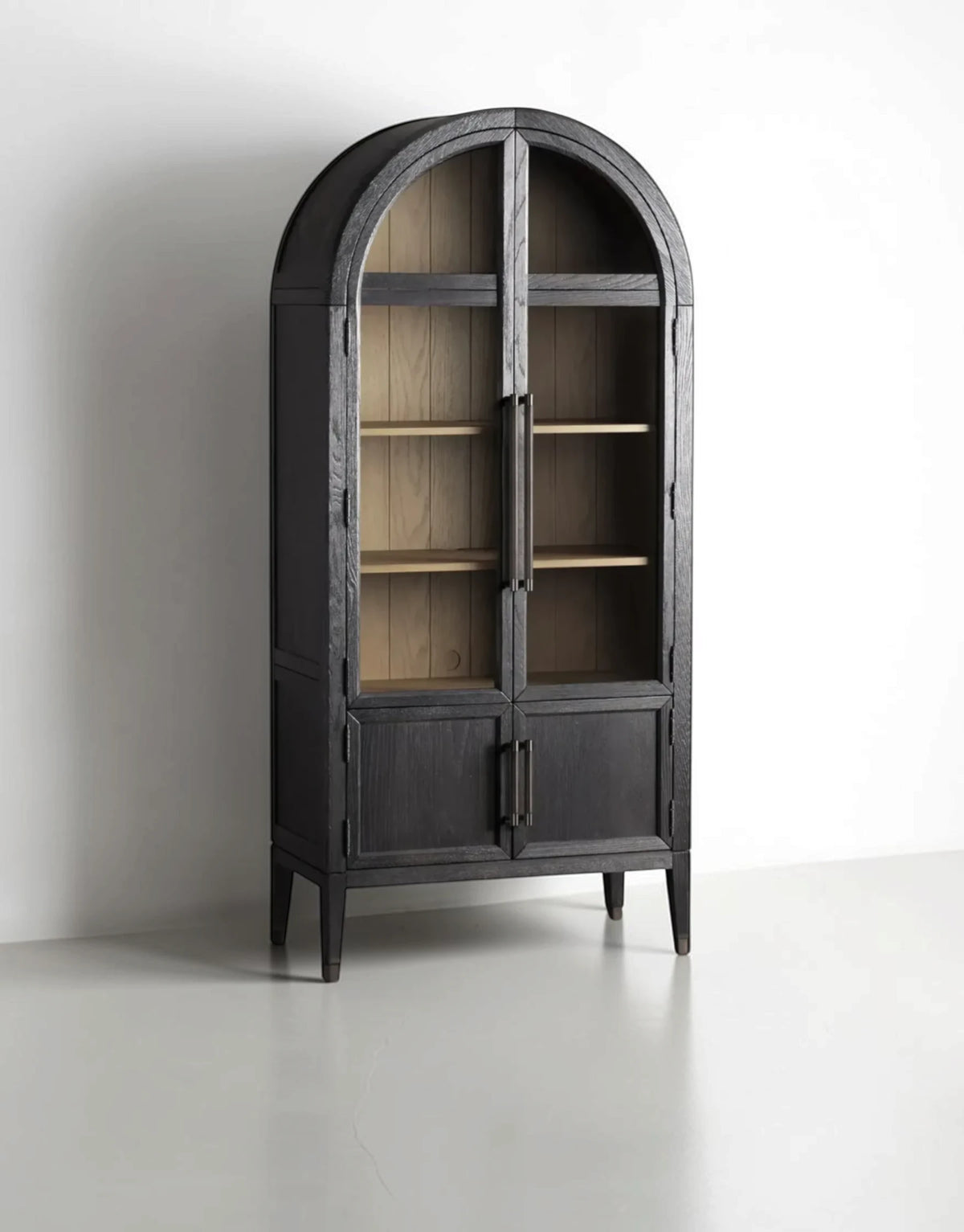 Hettly Glass Cabinet