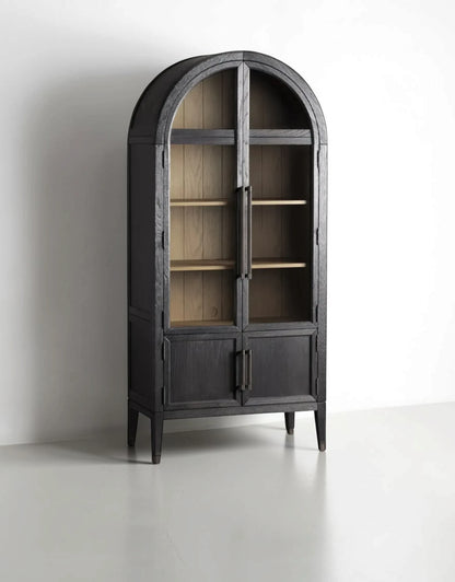 Hettly Glass Cabinet