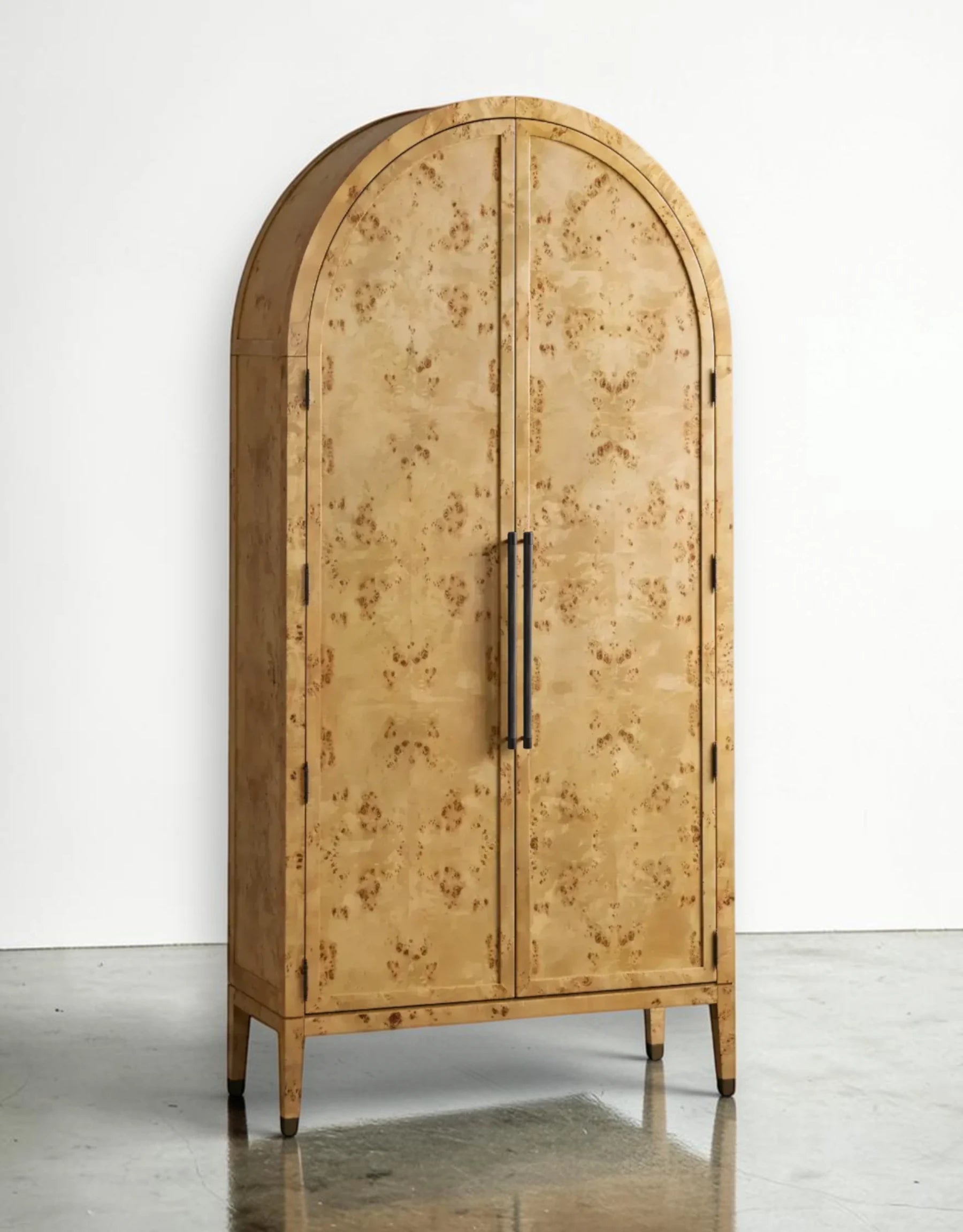 Hettly Burl Cabinet