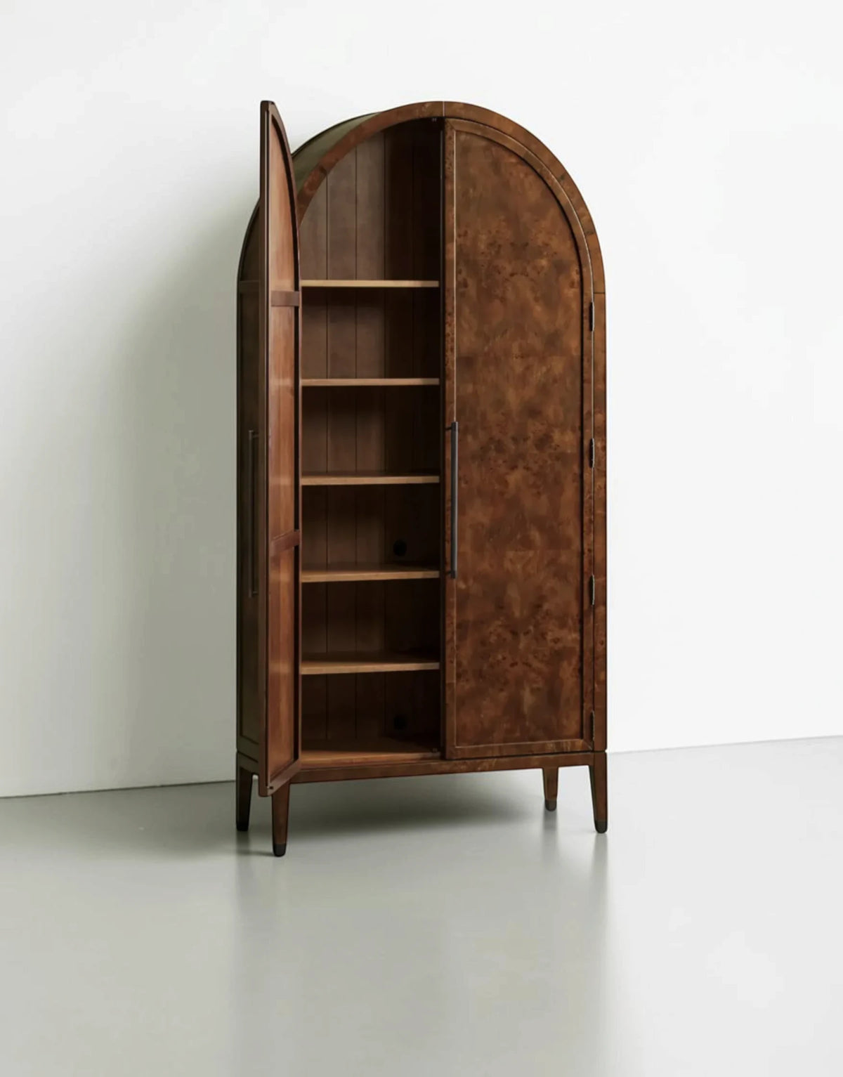 Hettly Burl Cabinet